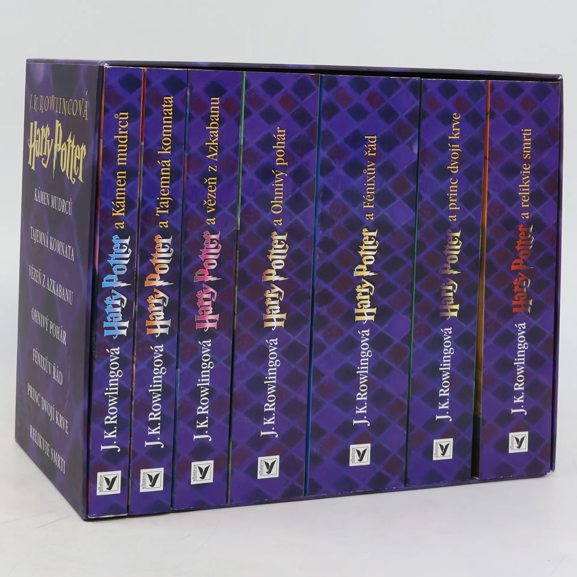 Harry Potter 1–7 | Kniha | mäkká | J. K. Rowling | CS