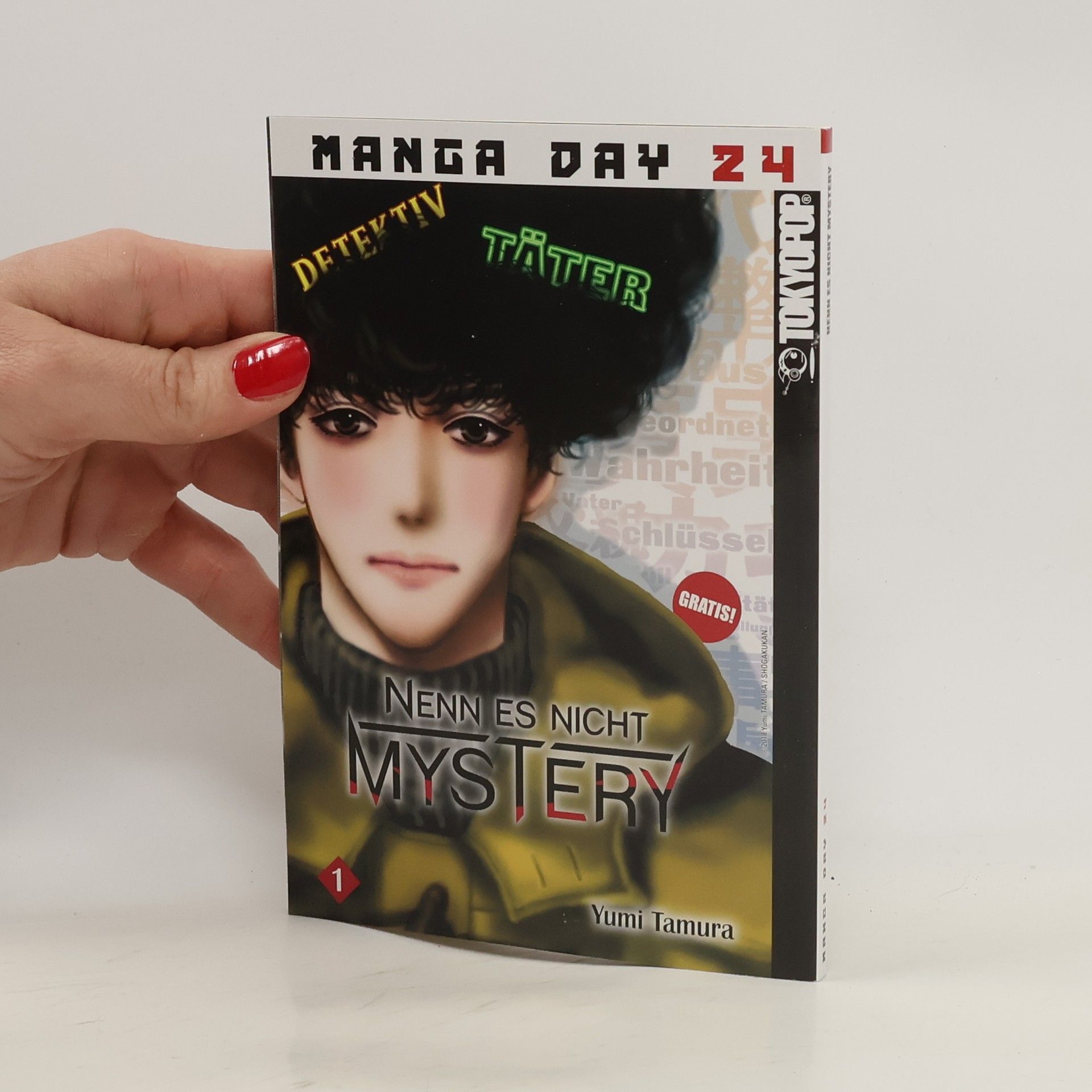 Yumi Tamura Nenn es nicht Mystery 1