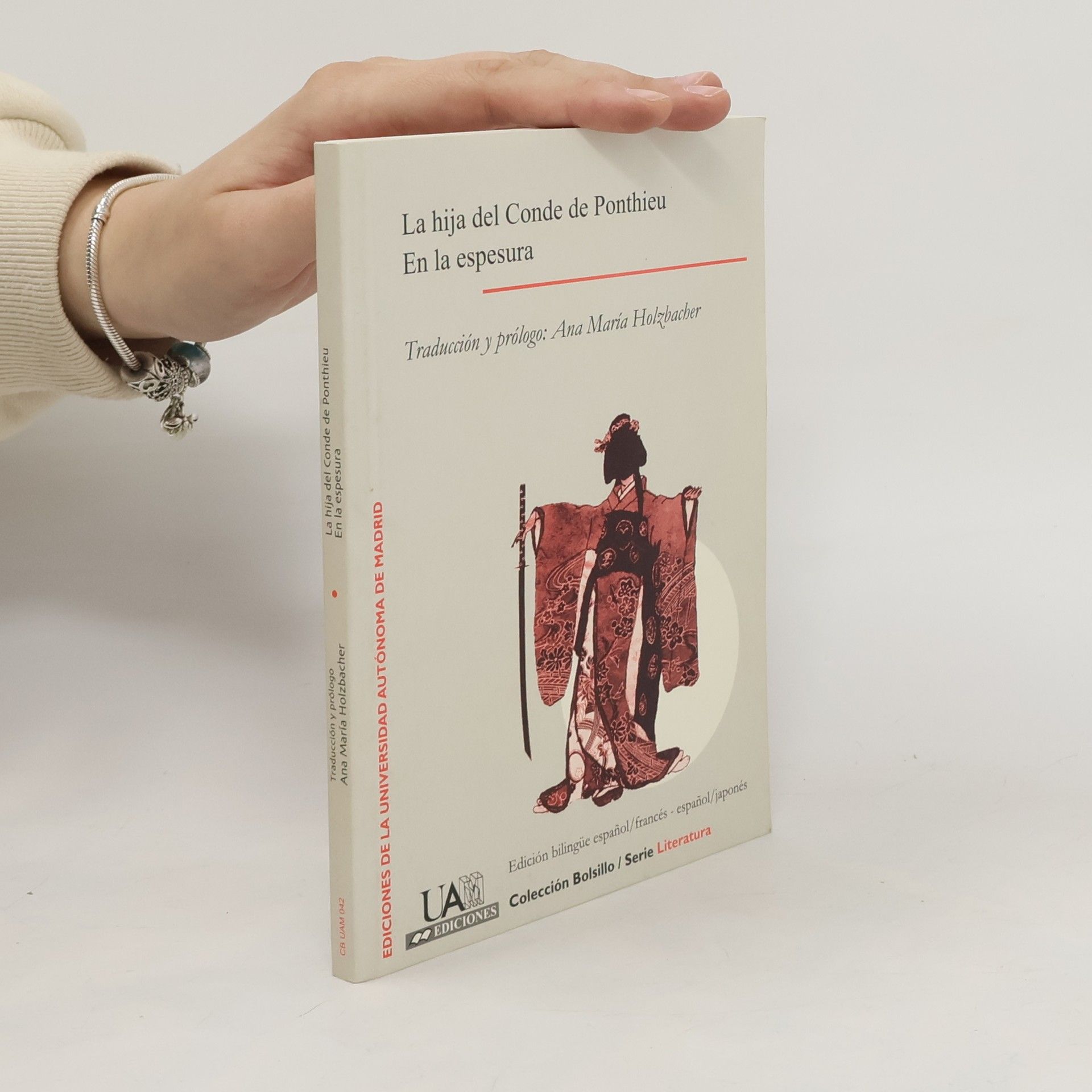 Ana María Holzbacher La hija del Conde de Ponthieu.