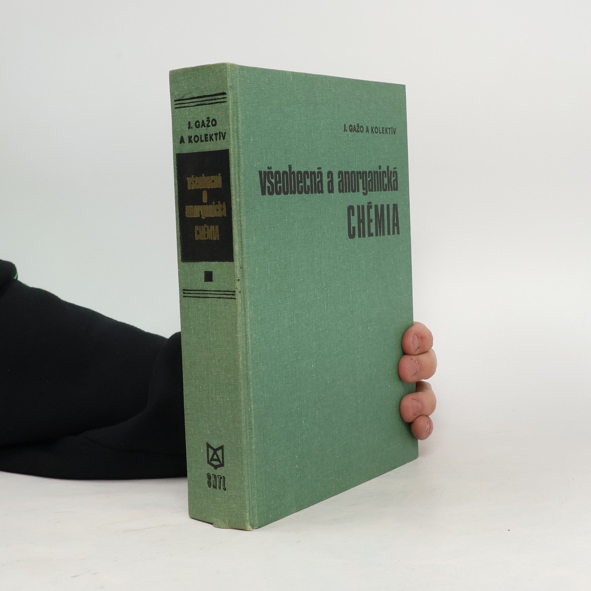 L. Gažo Všeobecná a anorganická chémia