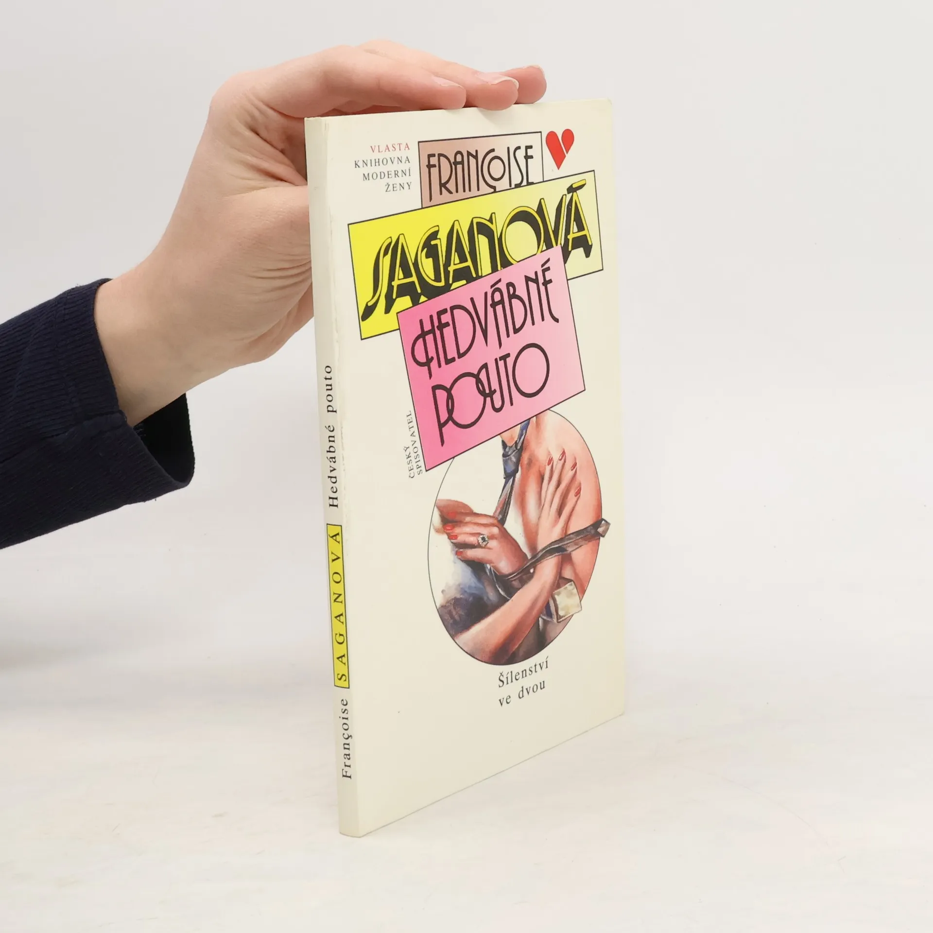 Hedvábné pouto | Kniha | Françoise Sagan | CS