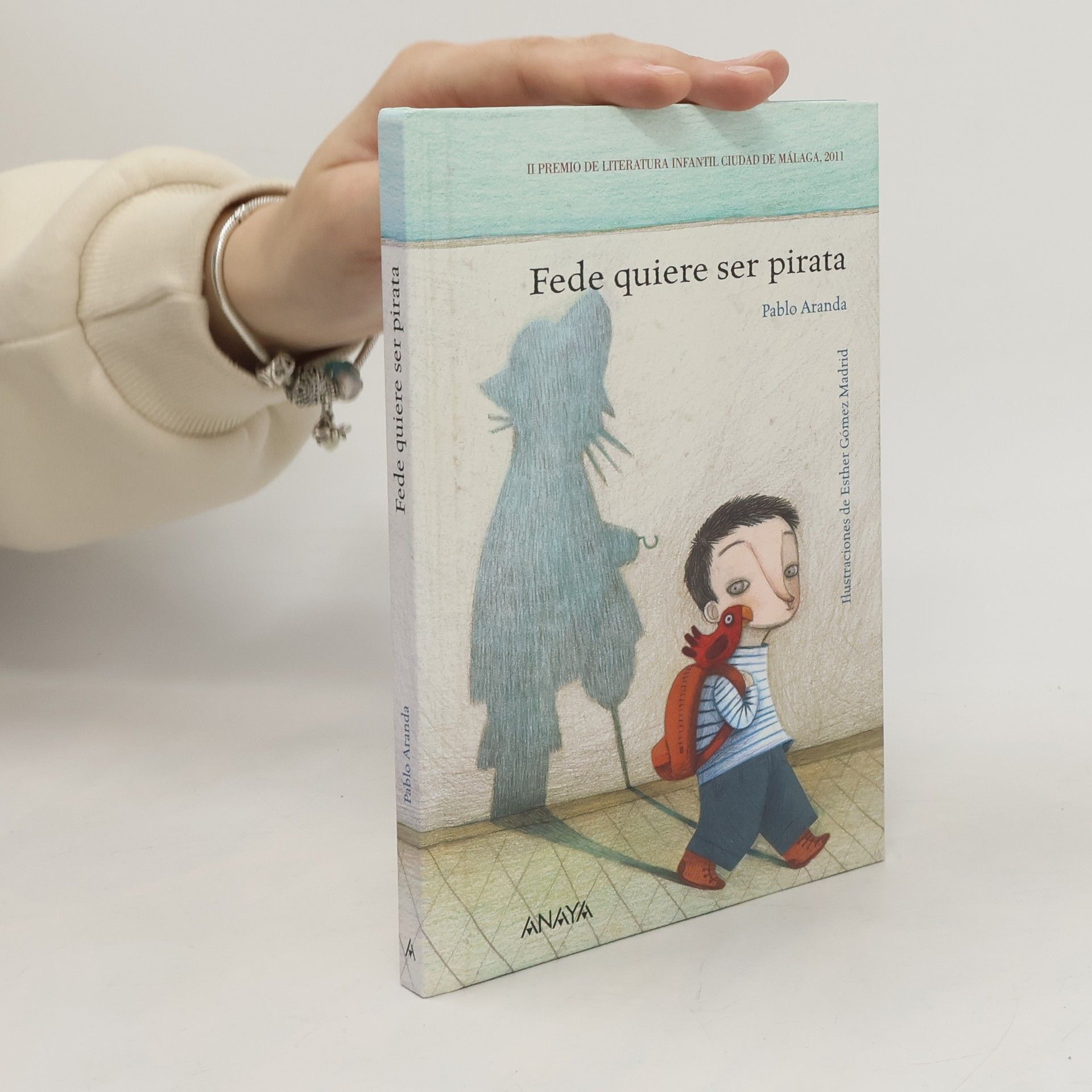 Pablo Aranda Mateu Fede quiere ser pirata