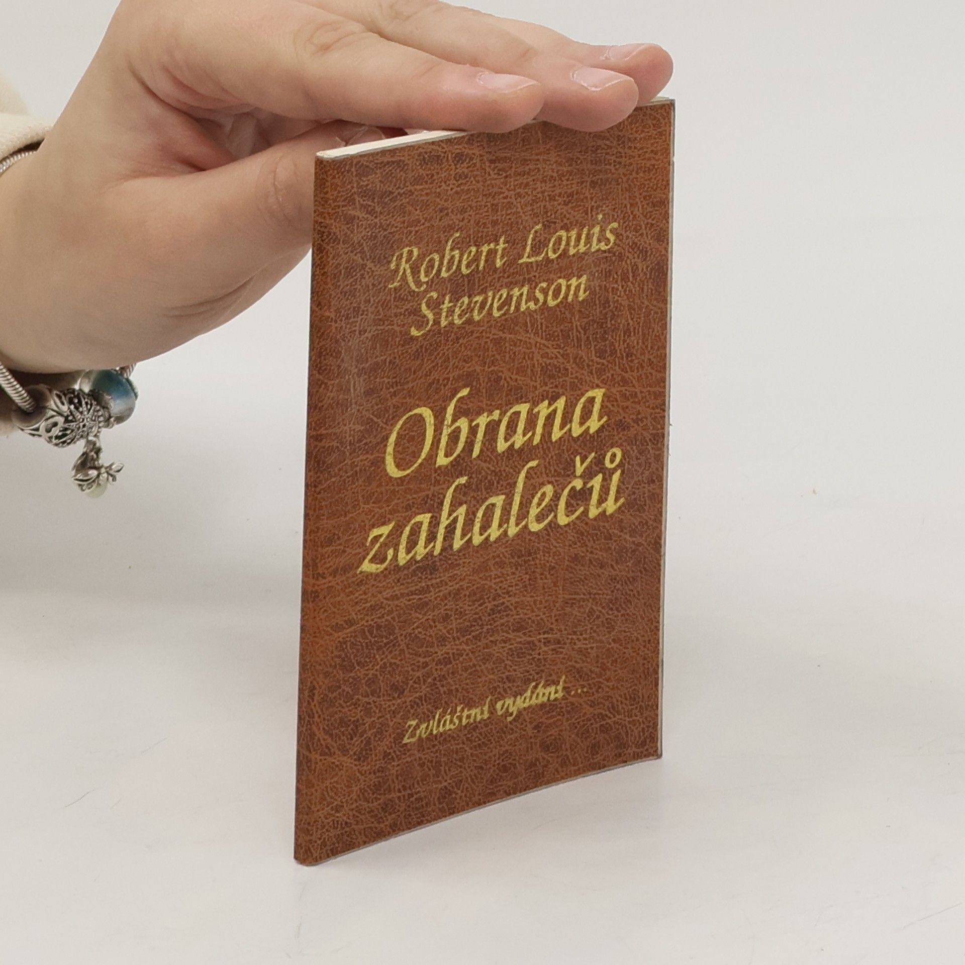 Robert Louis Stevenson Obrana zahalečů