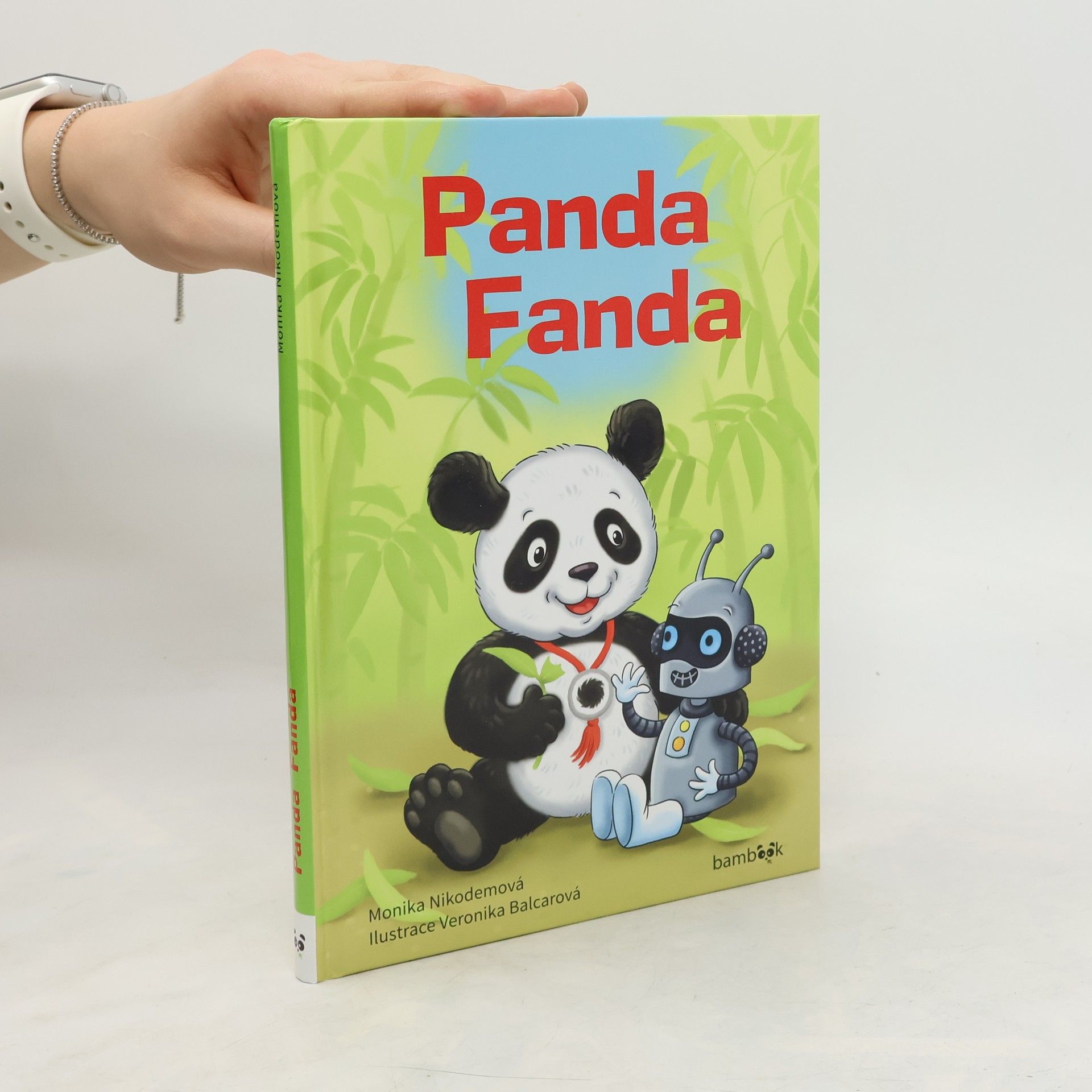 Monika Nikodemová Panda Fanda
