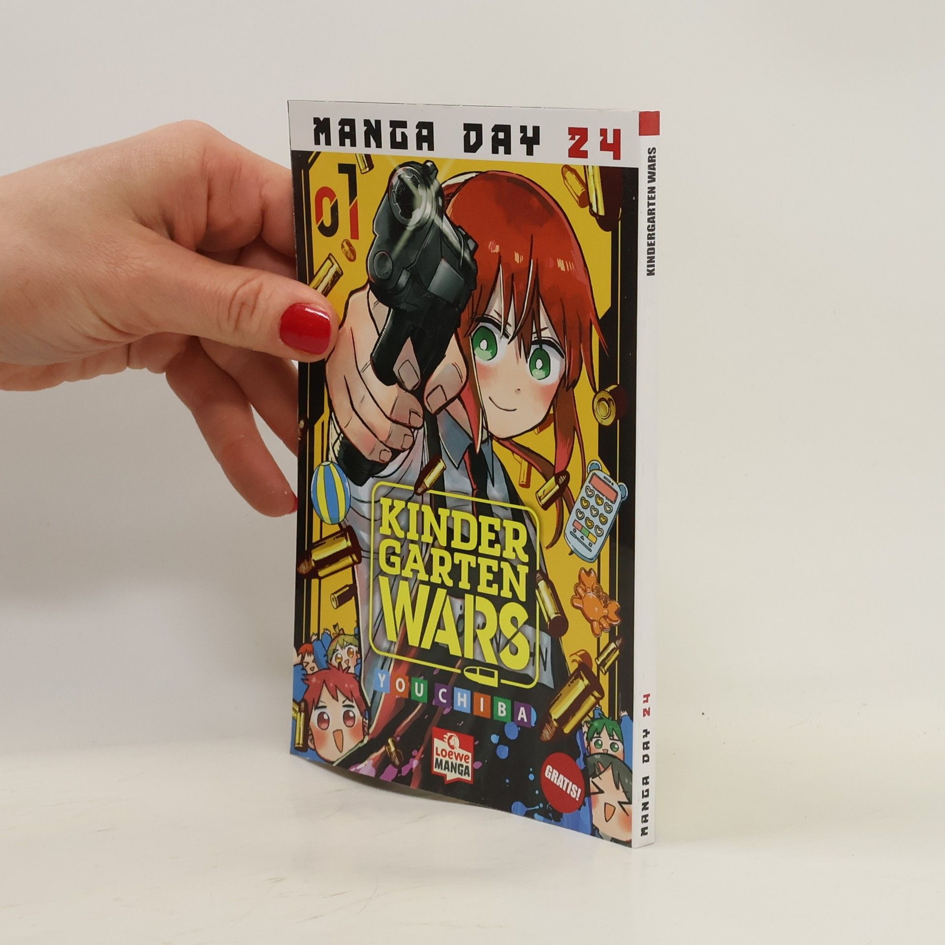 You Chiba Manga Day 24