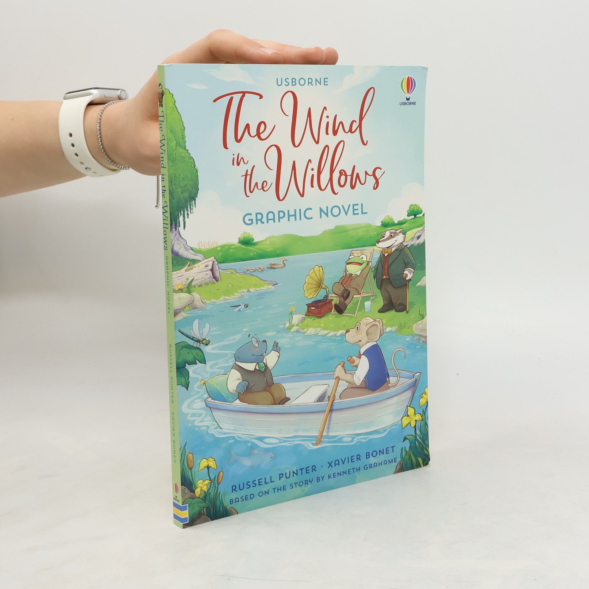 Russell Punter The Wind in the Willows Graphic Novel