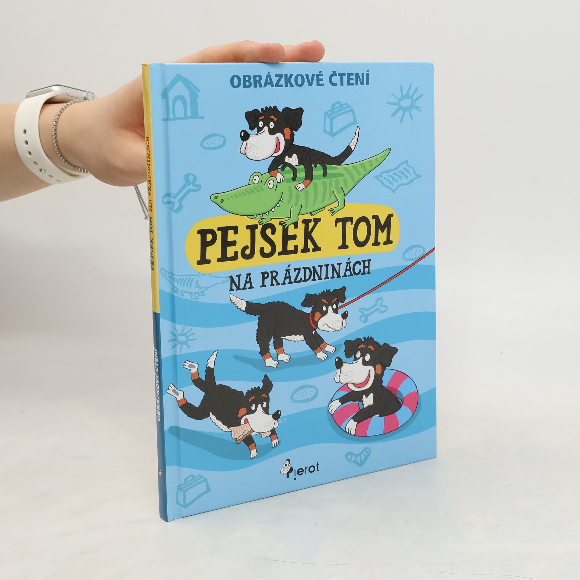 Petr Šulc Pejsek Tom na prázdninách