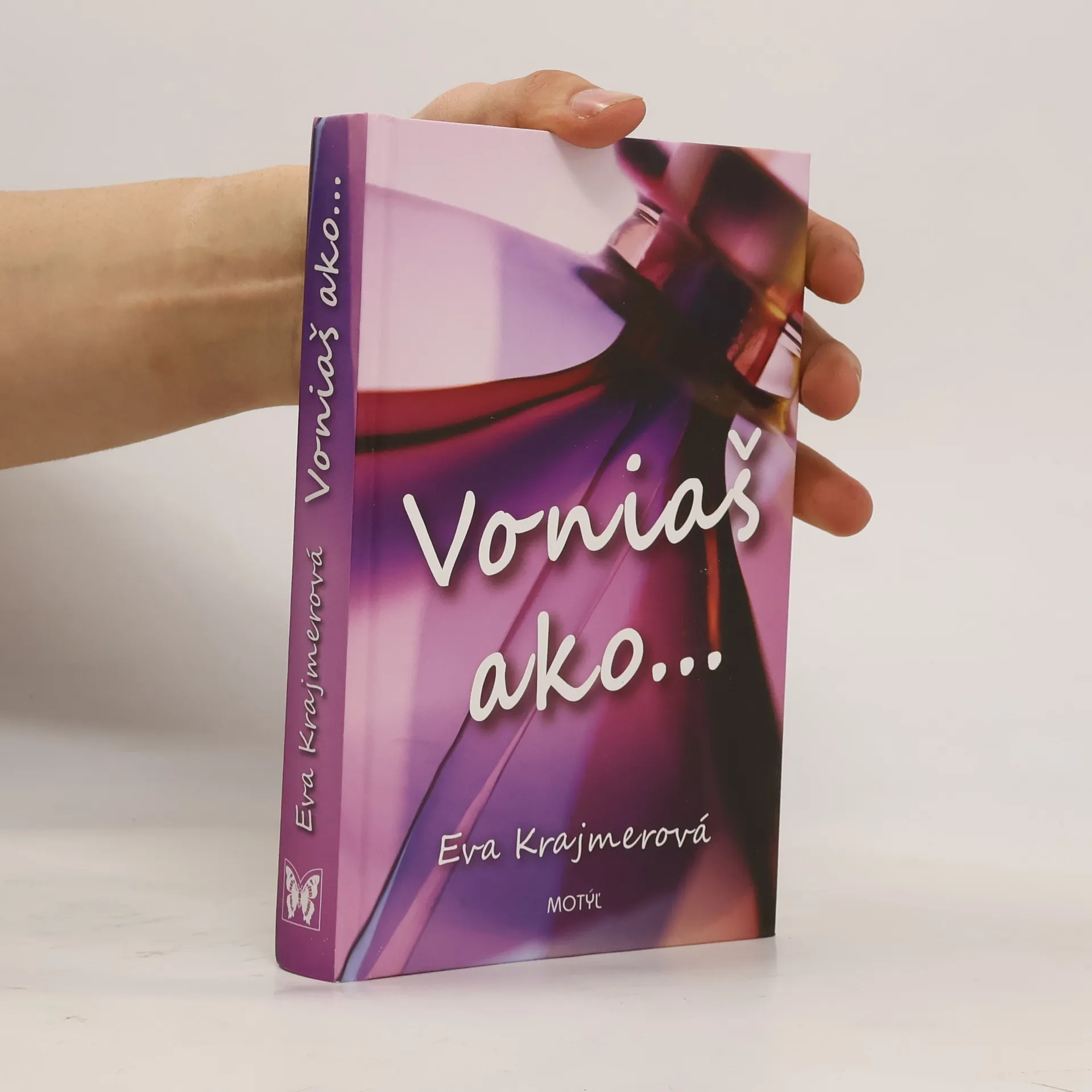 Voniaš ako... | Kniha | pevná | Eva Krajmerová
