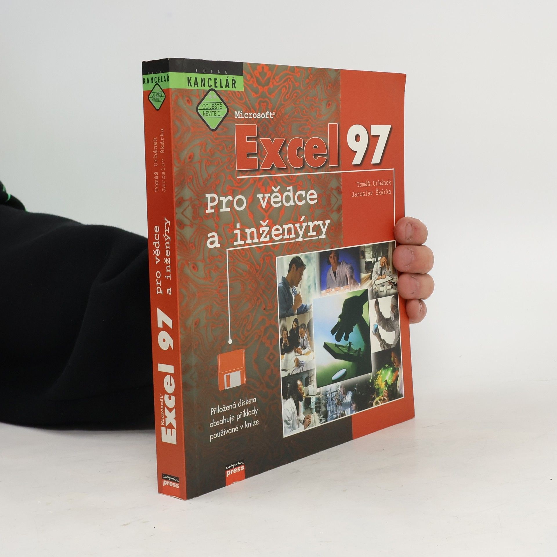 Tomáš Urbánek Microsoft Excel 97 pro vědce a inženýry