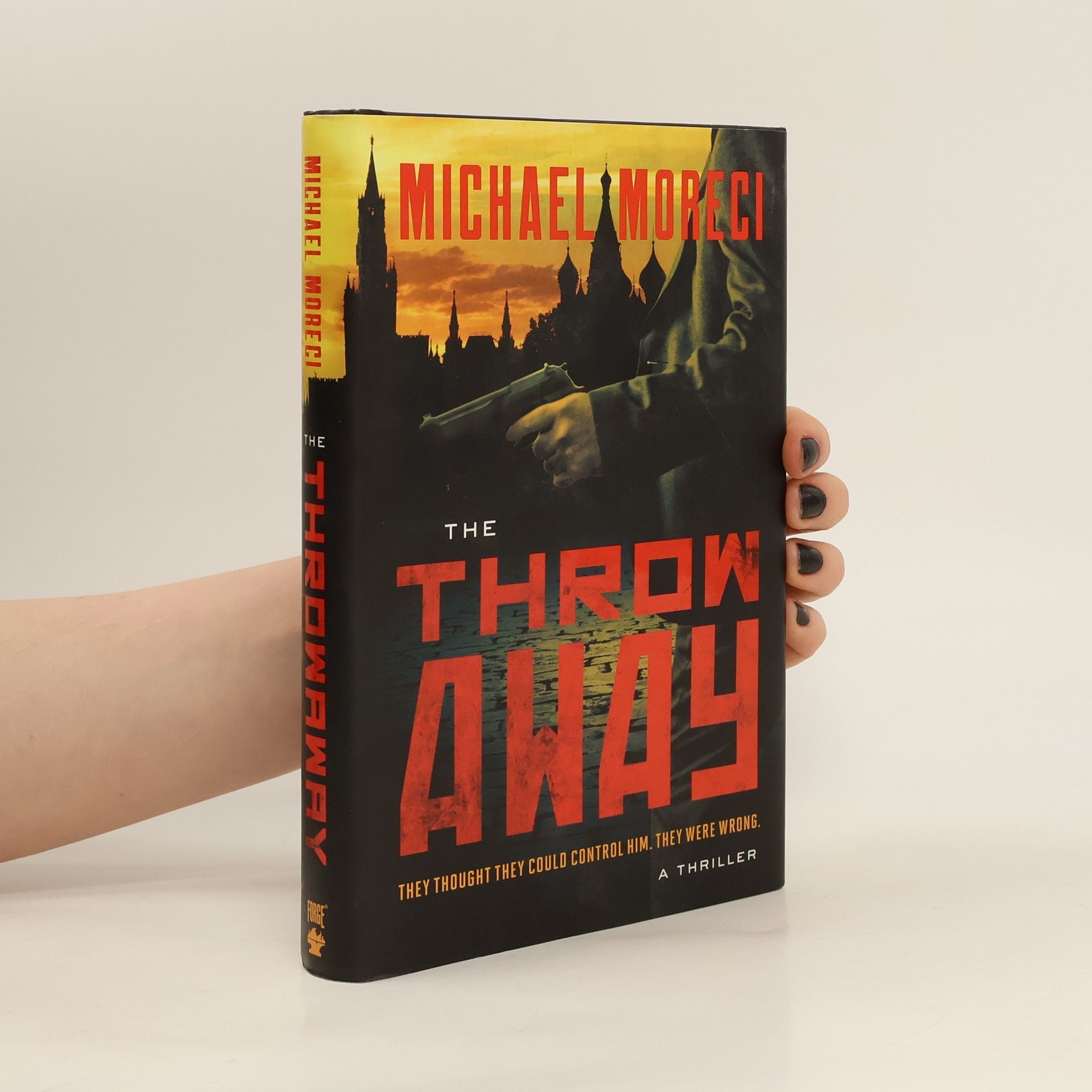 Michael Moreci The Throwaway