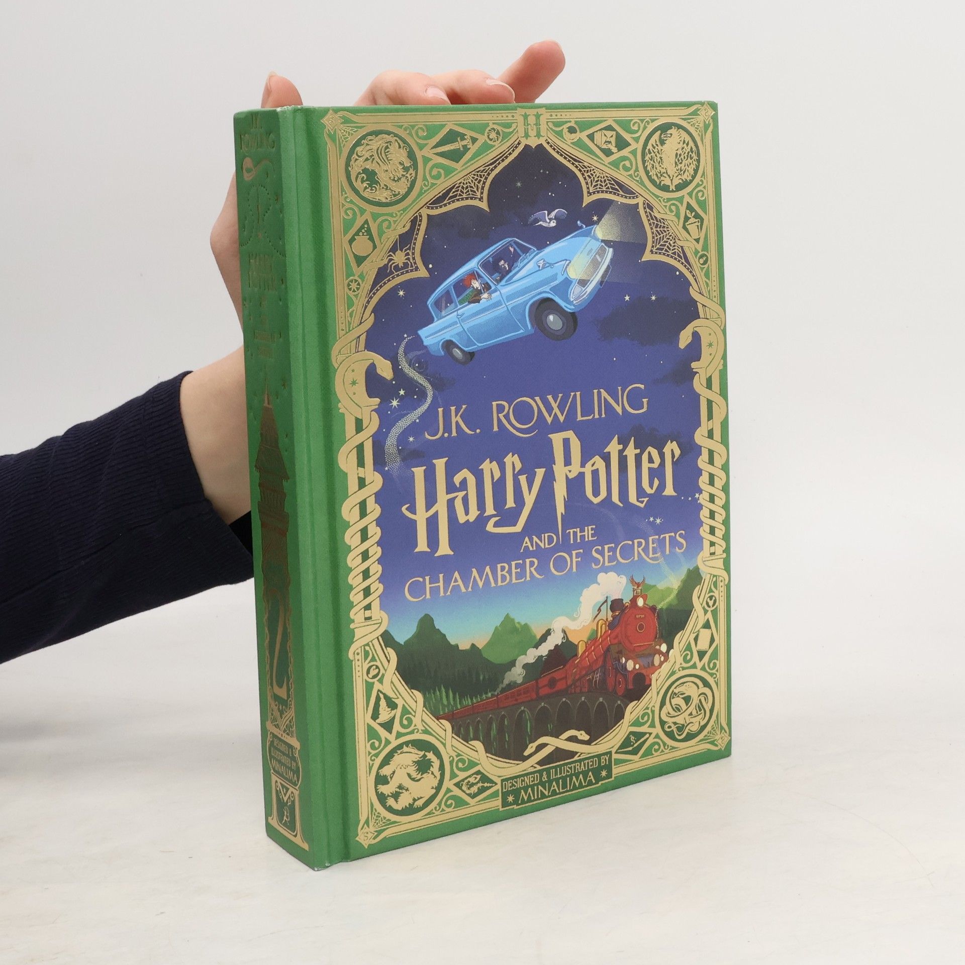 Joanne K. Rowlingová Harry Potter and the chamber of secrets
