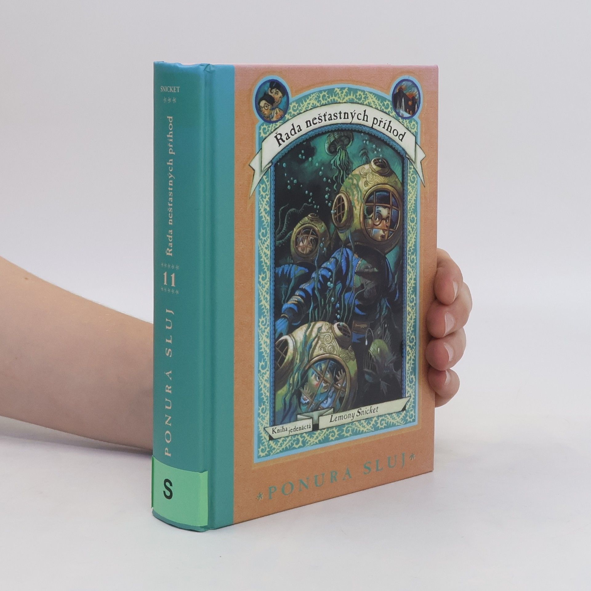 Lemony Snicket Řada nešťastných příhod 11. Ponurá sluj
