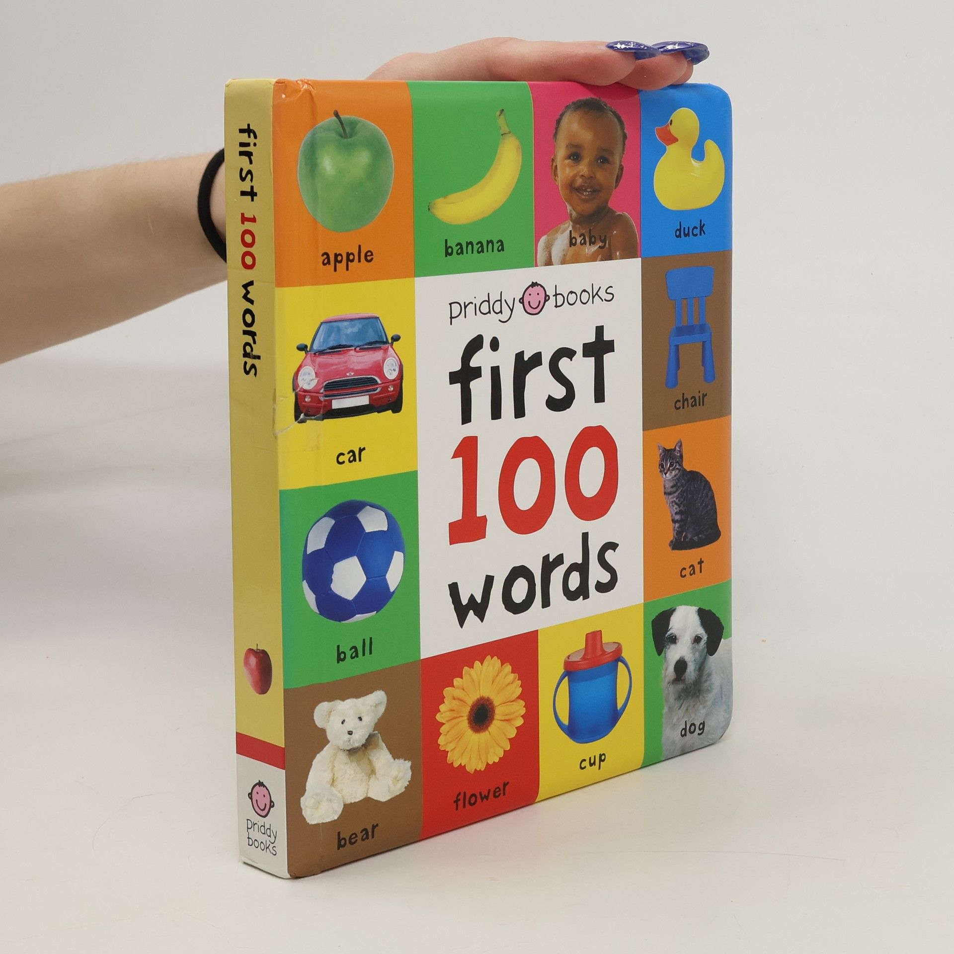Autores varios First 100 Soft To Touch Words (Large Ed)