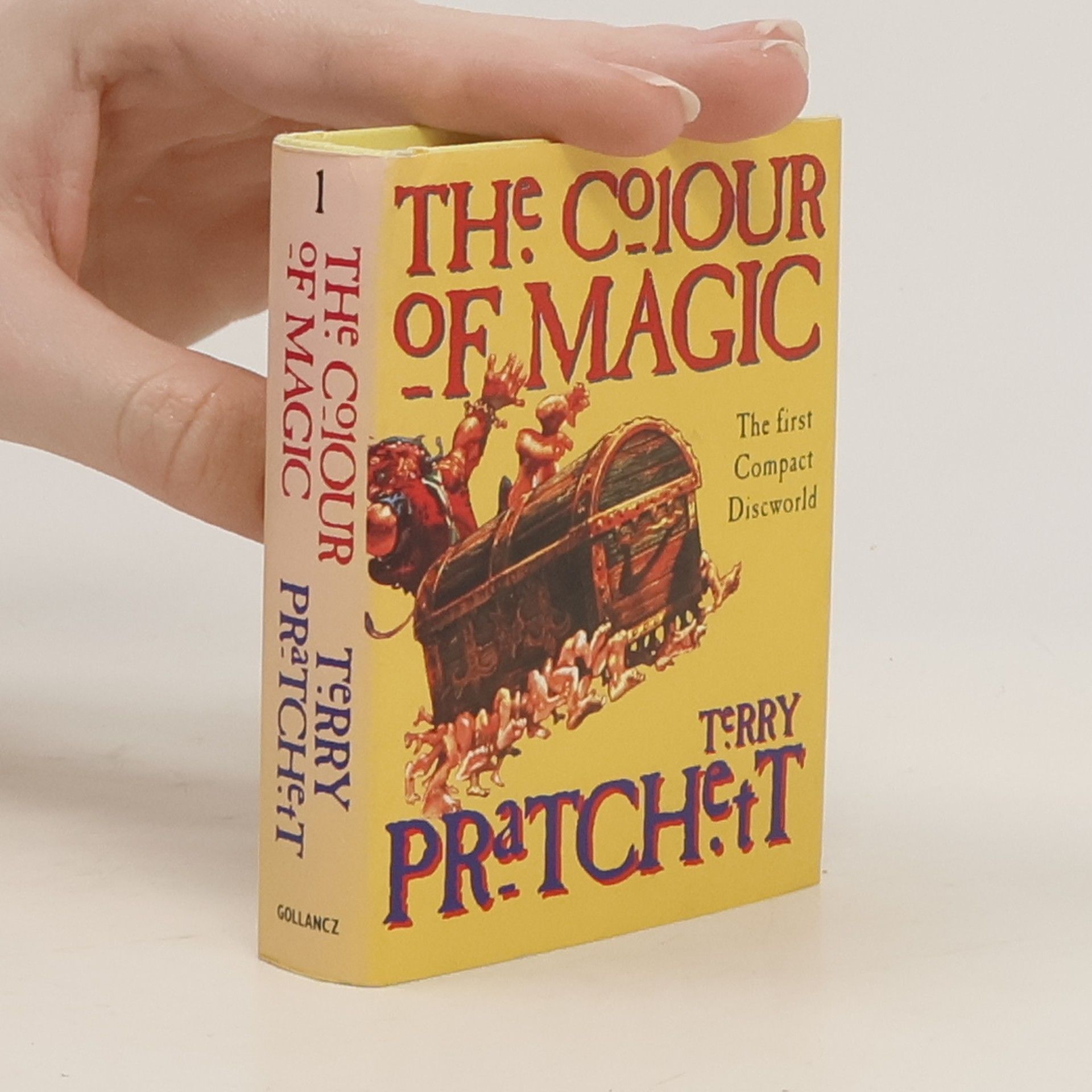Terry Pratchett The Colour of Magic