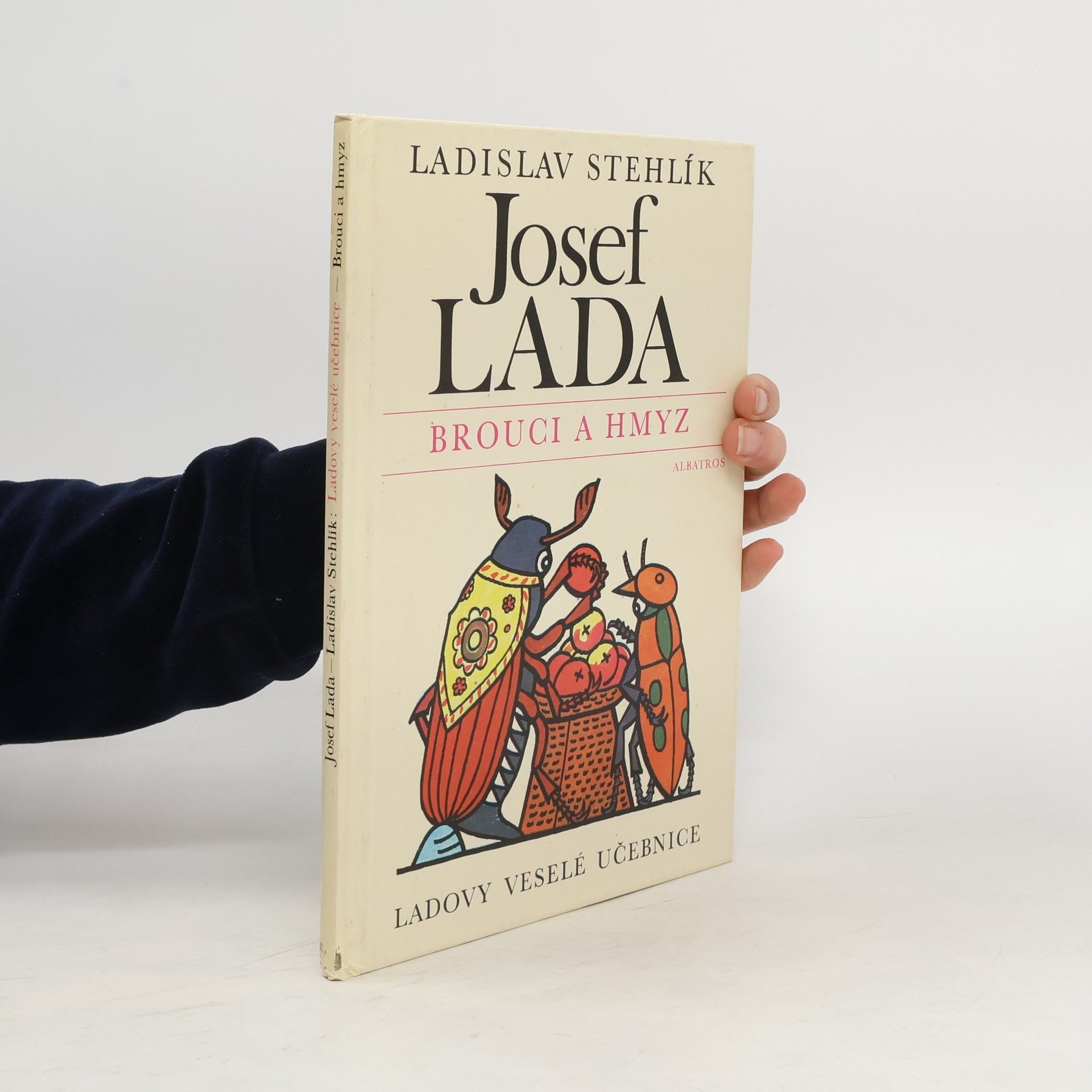 Josef Lada Brouci a hmyz
