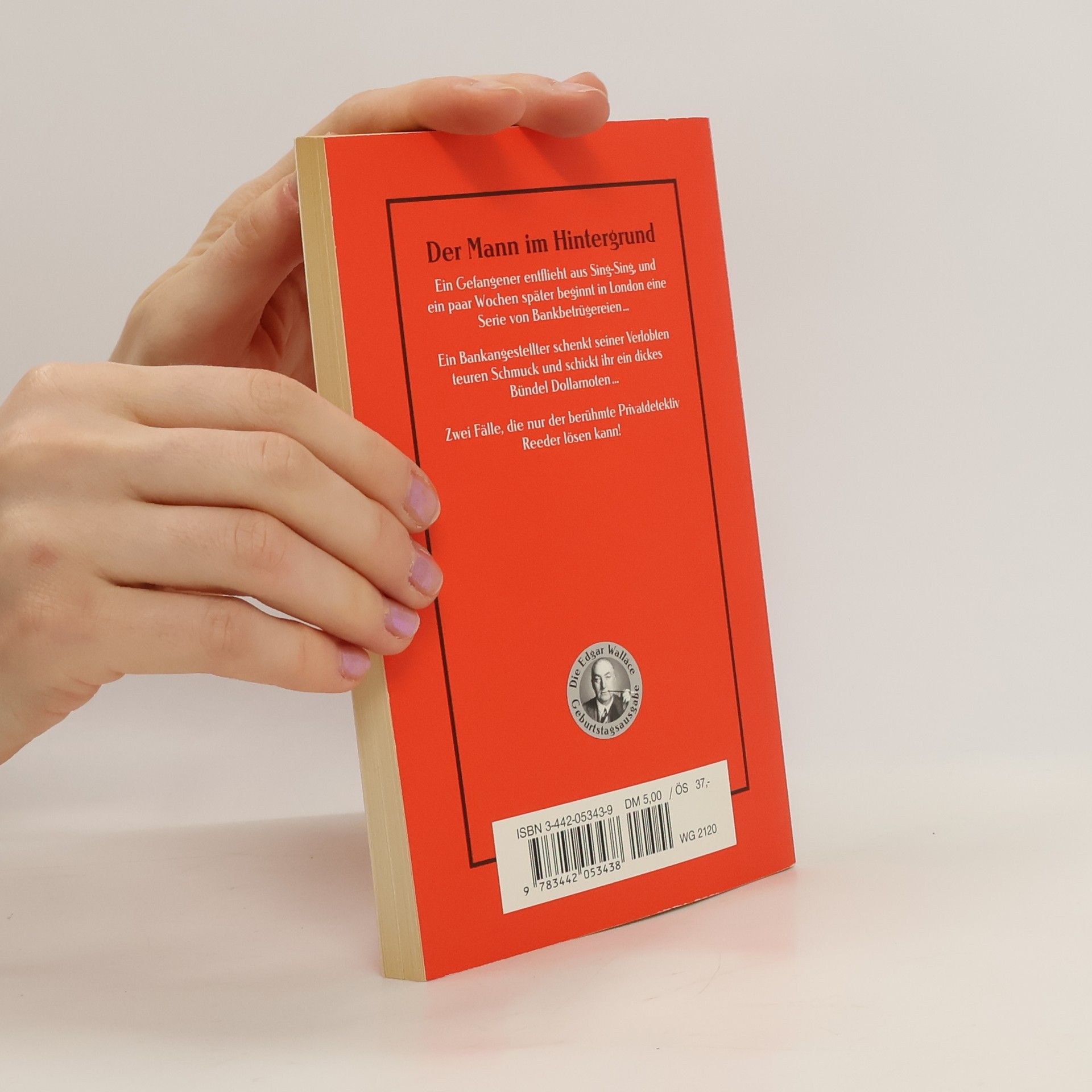 Edgar Wallace Der Mann im Hintergrund