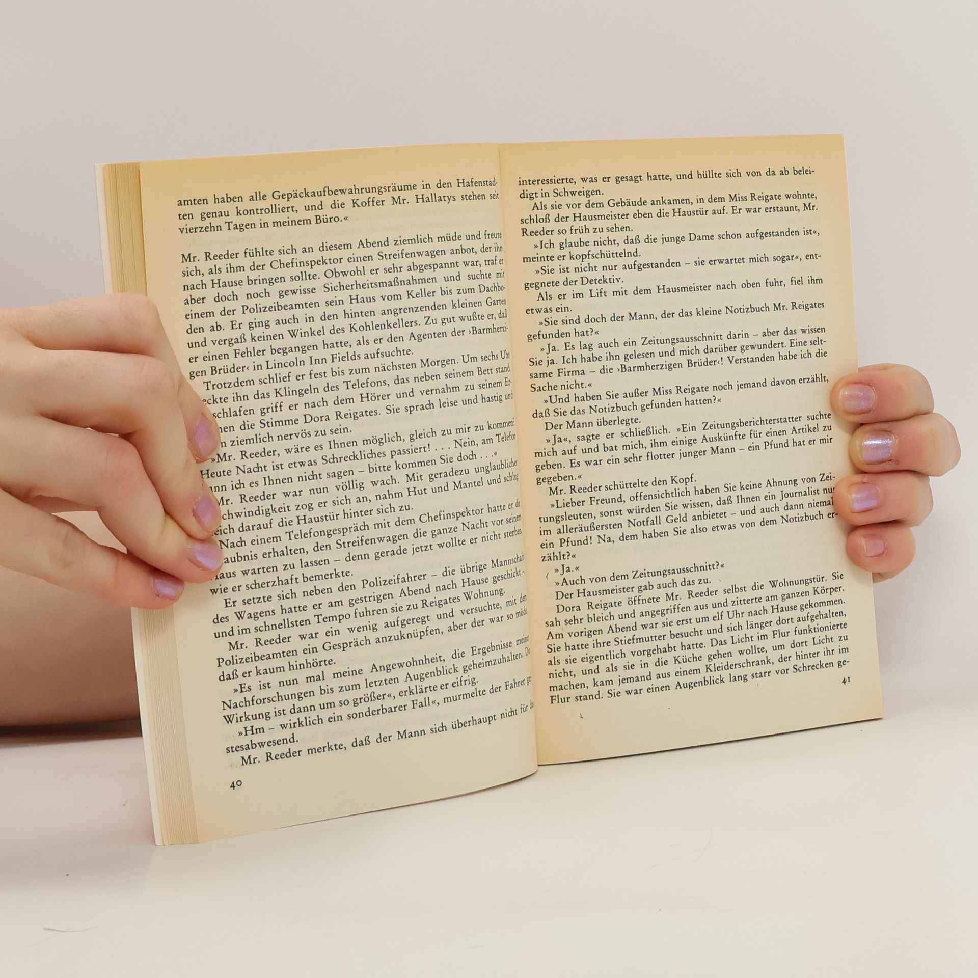 Edgar Wallace Der Mann im Hintergrund