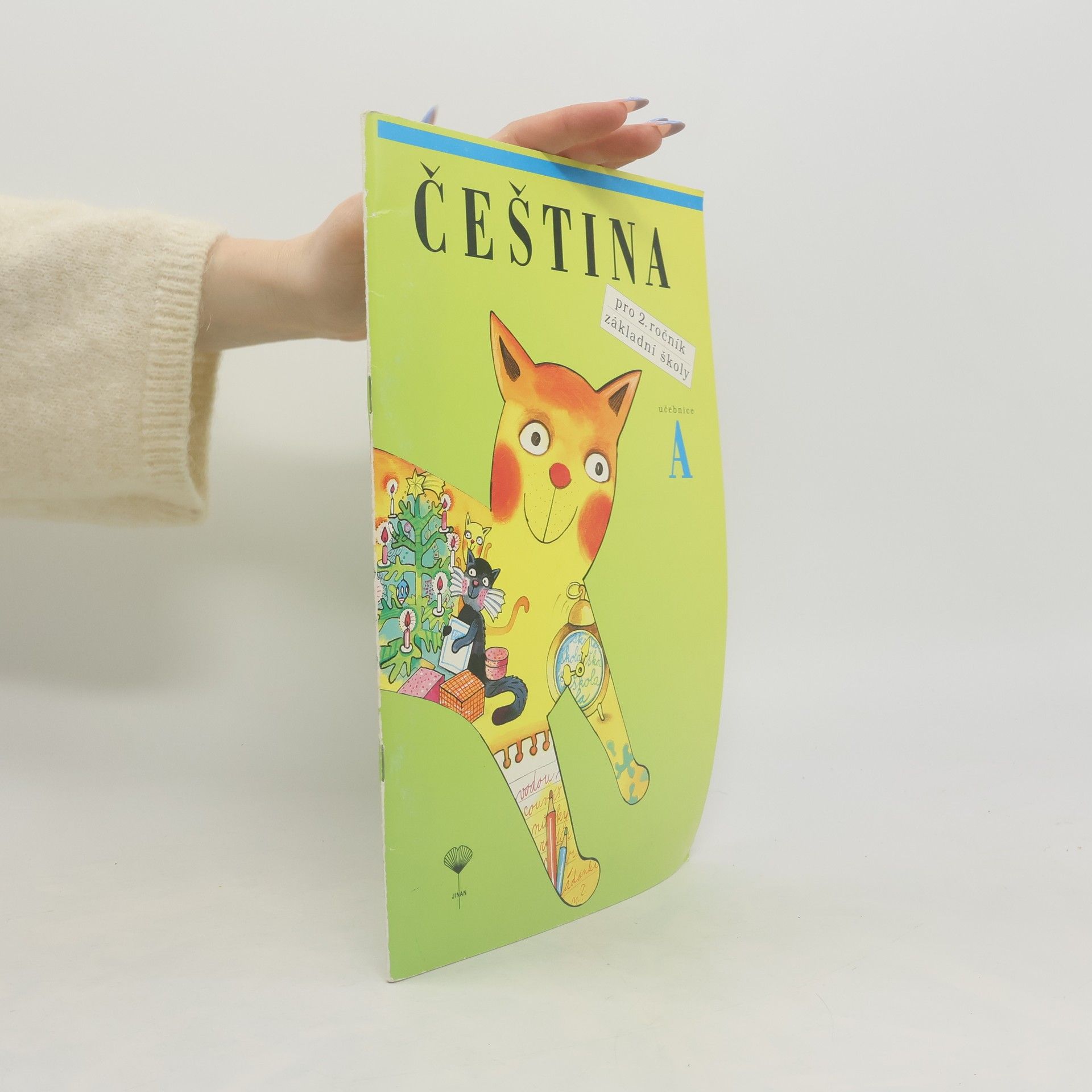 Autorenkollektiv Čeština pro 2. ročník základní školy