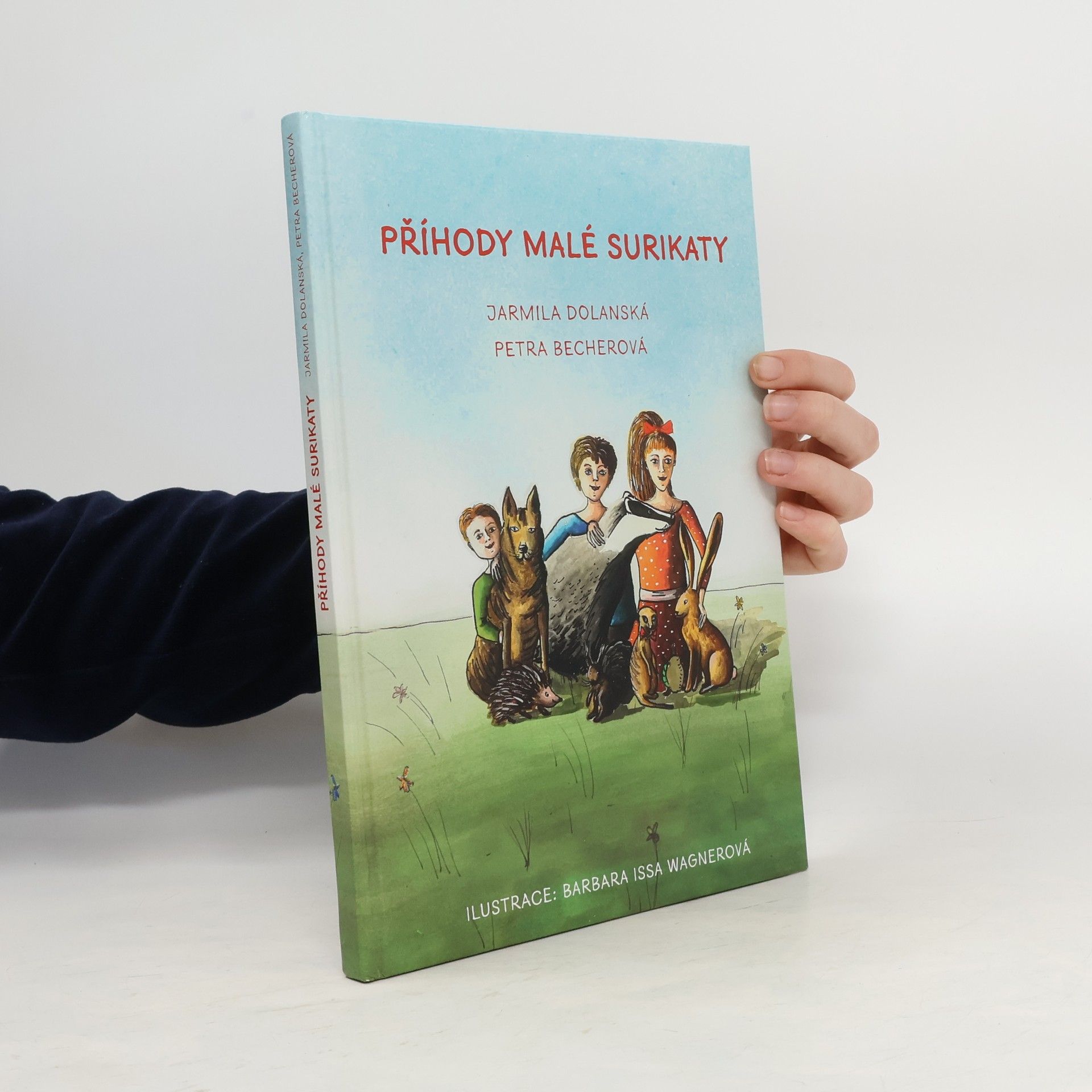 Jarmila Dolanská Příhody malé surikaty