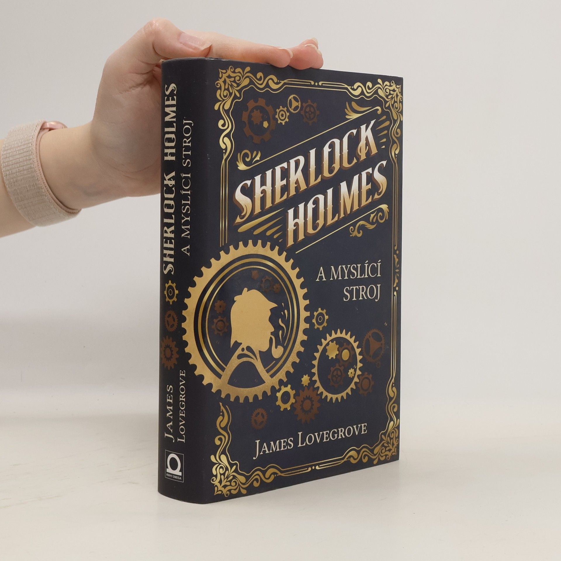 James Lovegrove Sherlock Holmes a myslící stroj