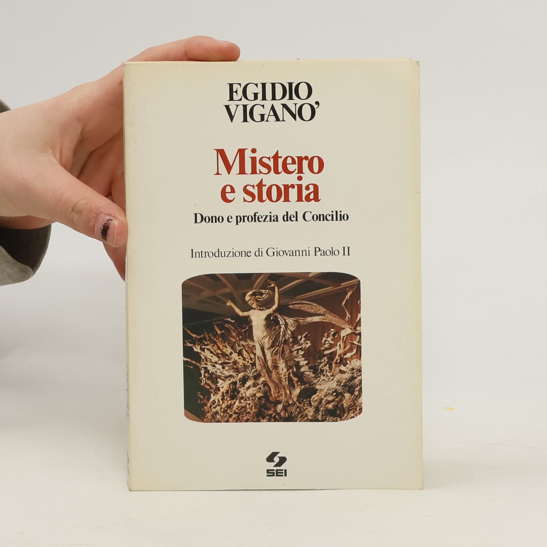 Egidio Vigano Mistero e storia