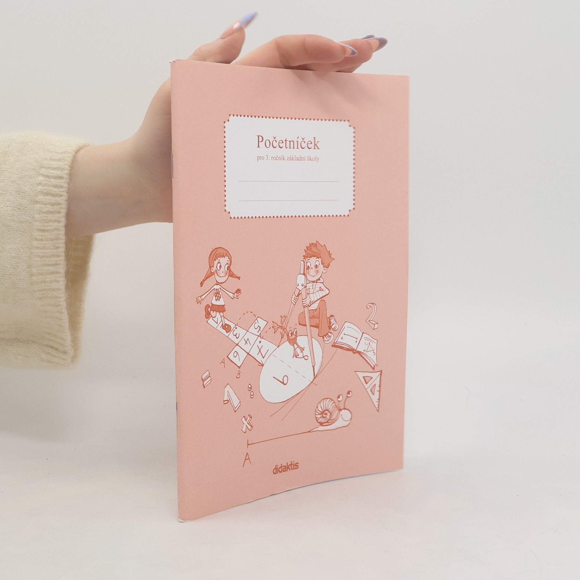Ivana Kopřivová Početníček pro 3. ročník základní školy