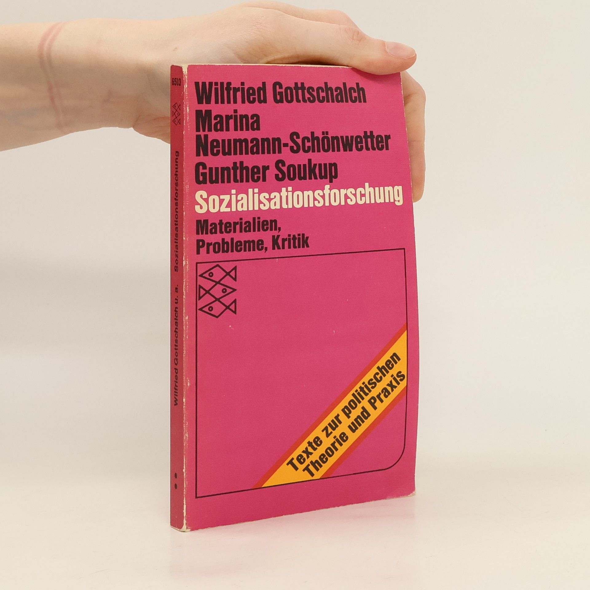 Wilfried Gottschalch Sozialisationsforschung