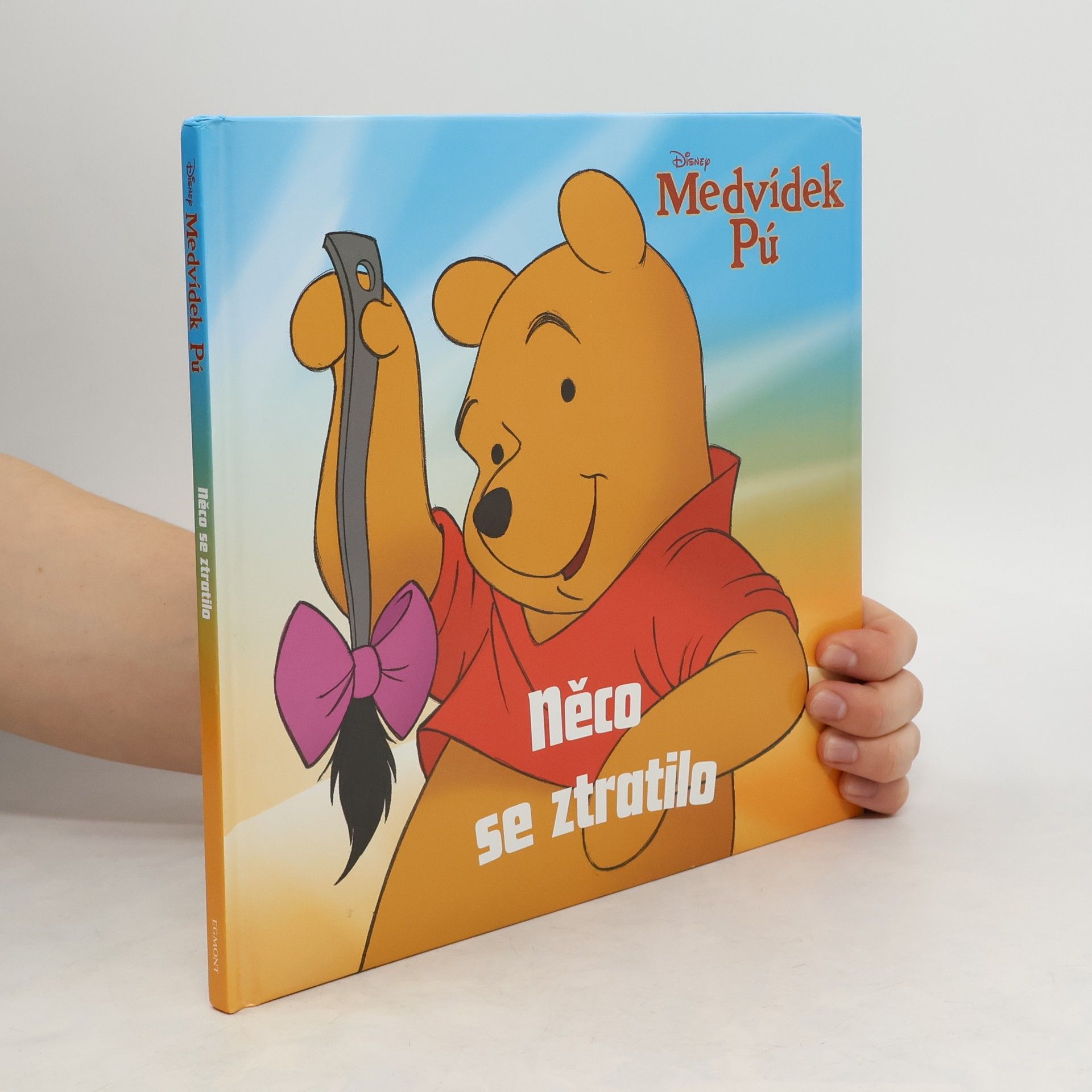 Autores varios Medvídek Pú. Něco se ztratilo.