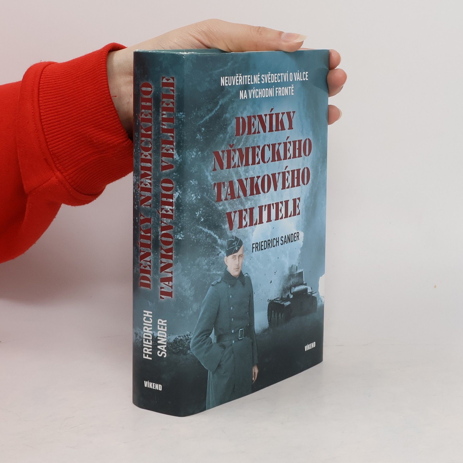 Silke Friedrich-Sander Deníky německého tankového velitele