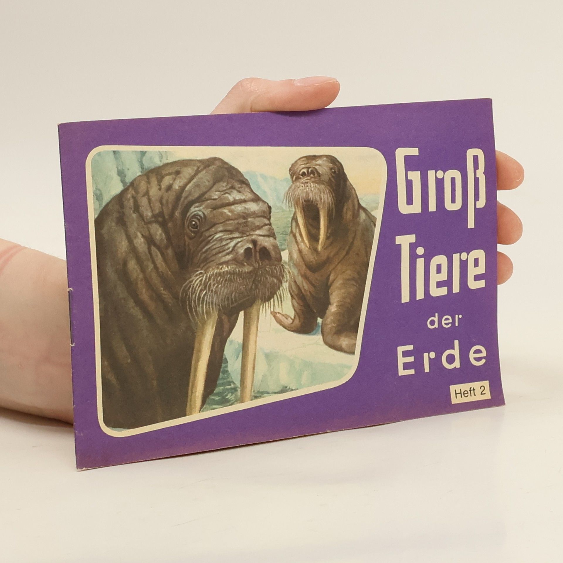 Collective Gross Tiere der Erde. Heft 2