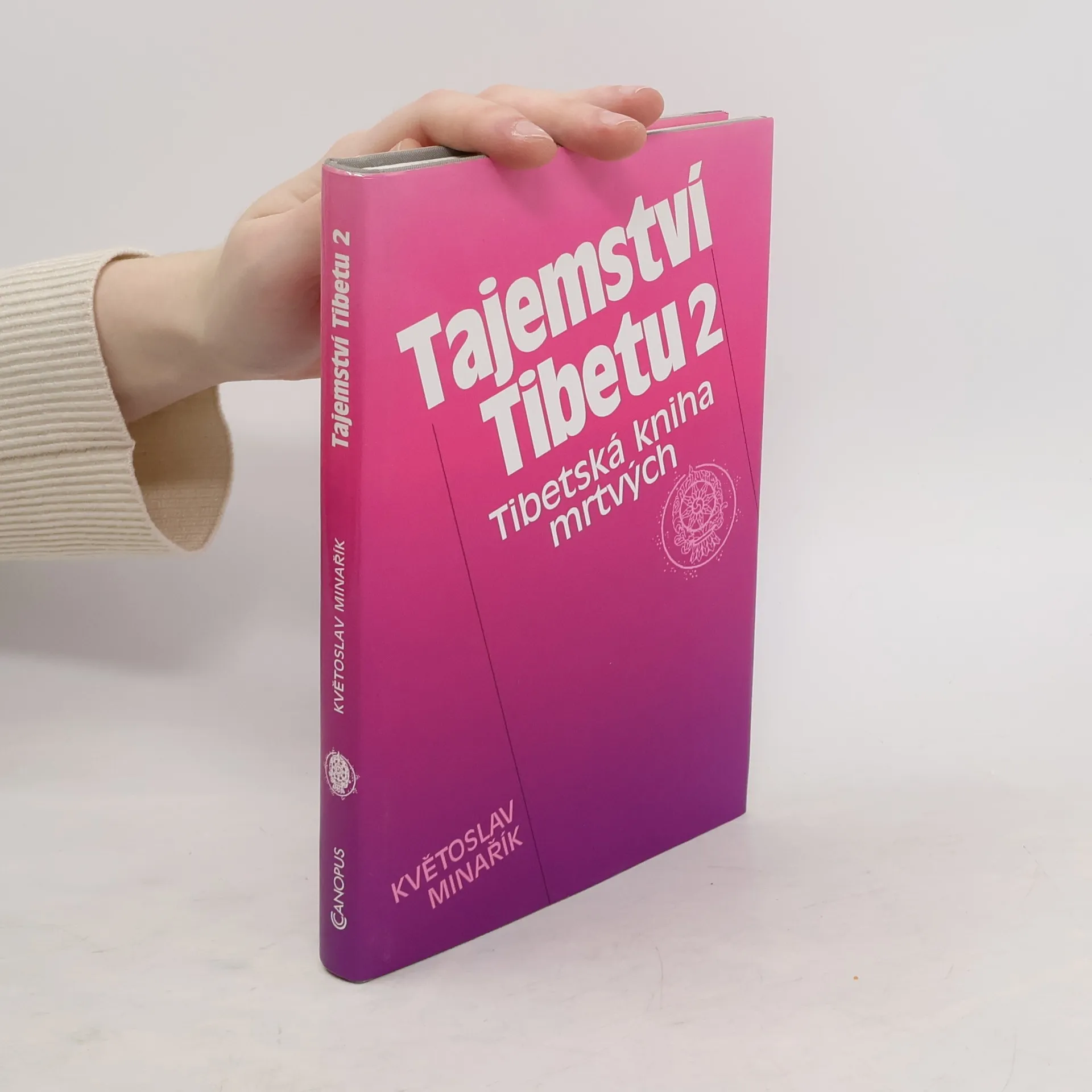 Tajemství Tibetu 2 – Tibetská kniha mrtvých | Kniha | pevná | Květoslav Minařík | CS
