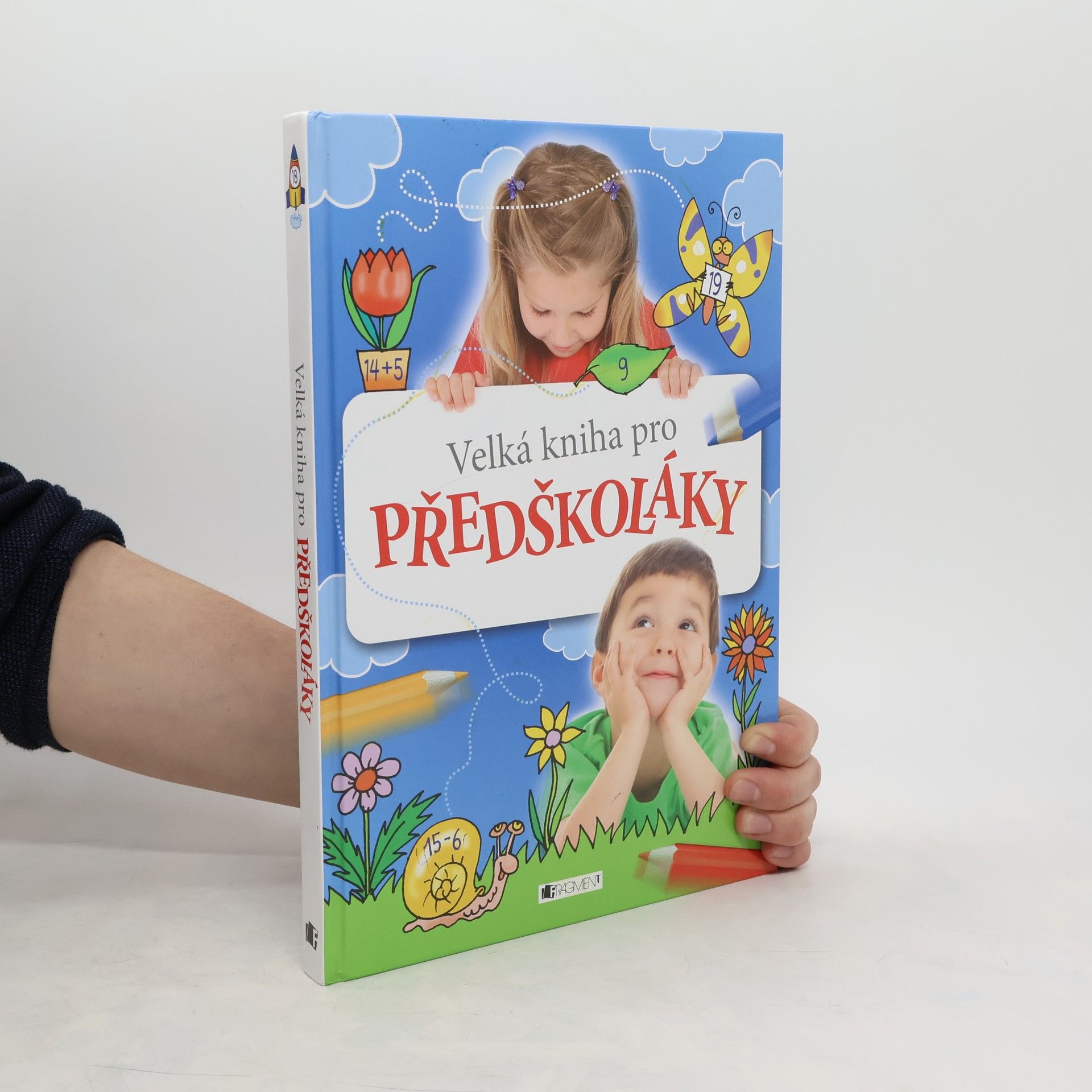 Autores varios Velká kniha pro předškoláky