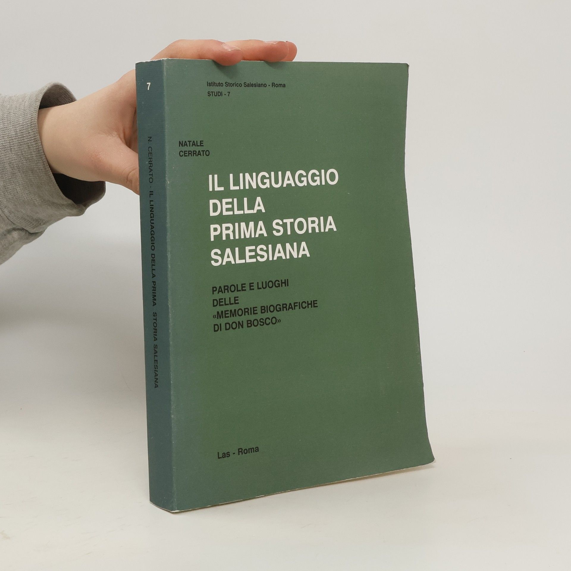 Natale Cerrato Il linguaggio della prima storia salesiana