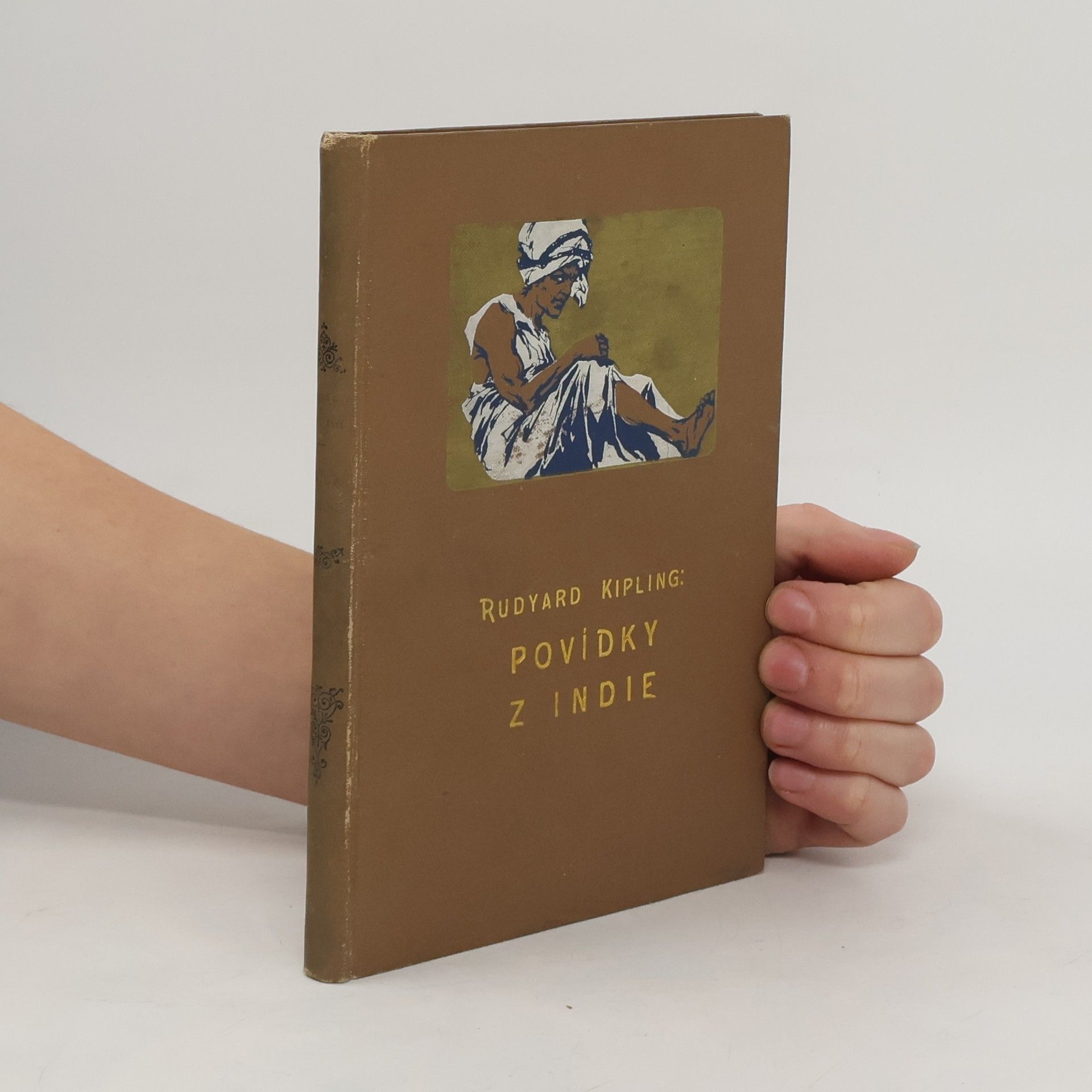 Rudyard Kipling Povídky z Indie