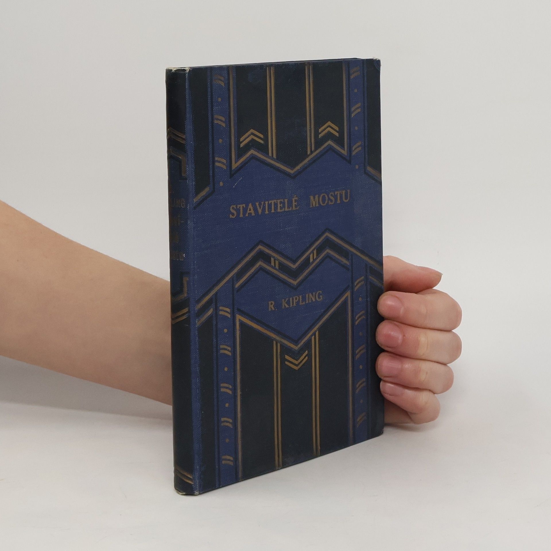 Rudyard Kipling Stavitelé mostu a jiné povídky