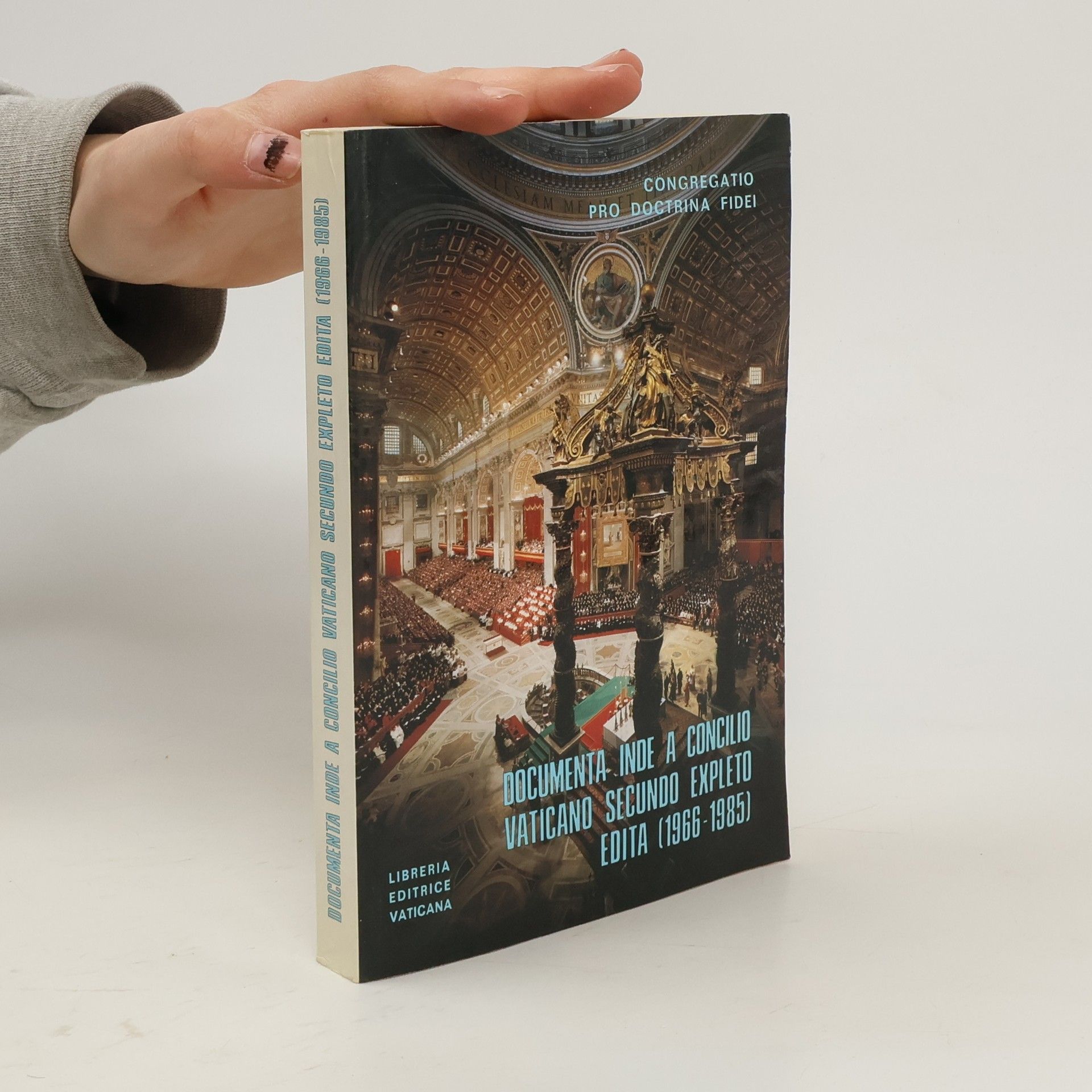 Autorenkollektiv Documenta inde a Concilio Vaticano secundo Expleto edita 1966-1985
