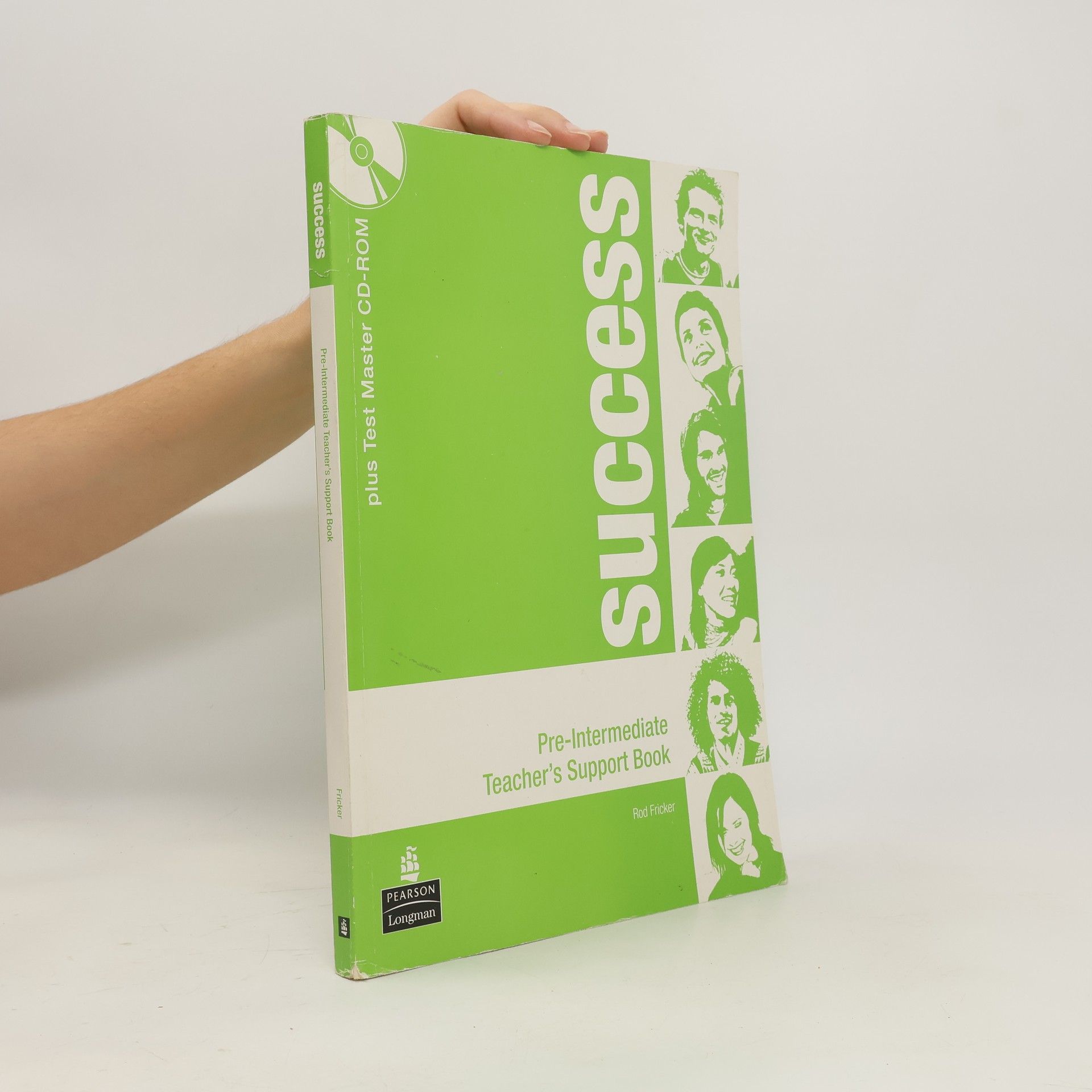 Rod Fricker Success : Pre- Intermediate. Teacher´s Support Book