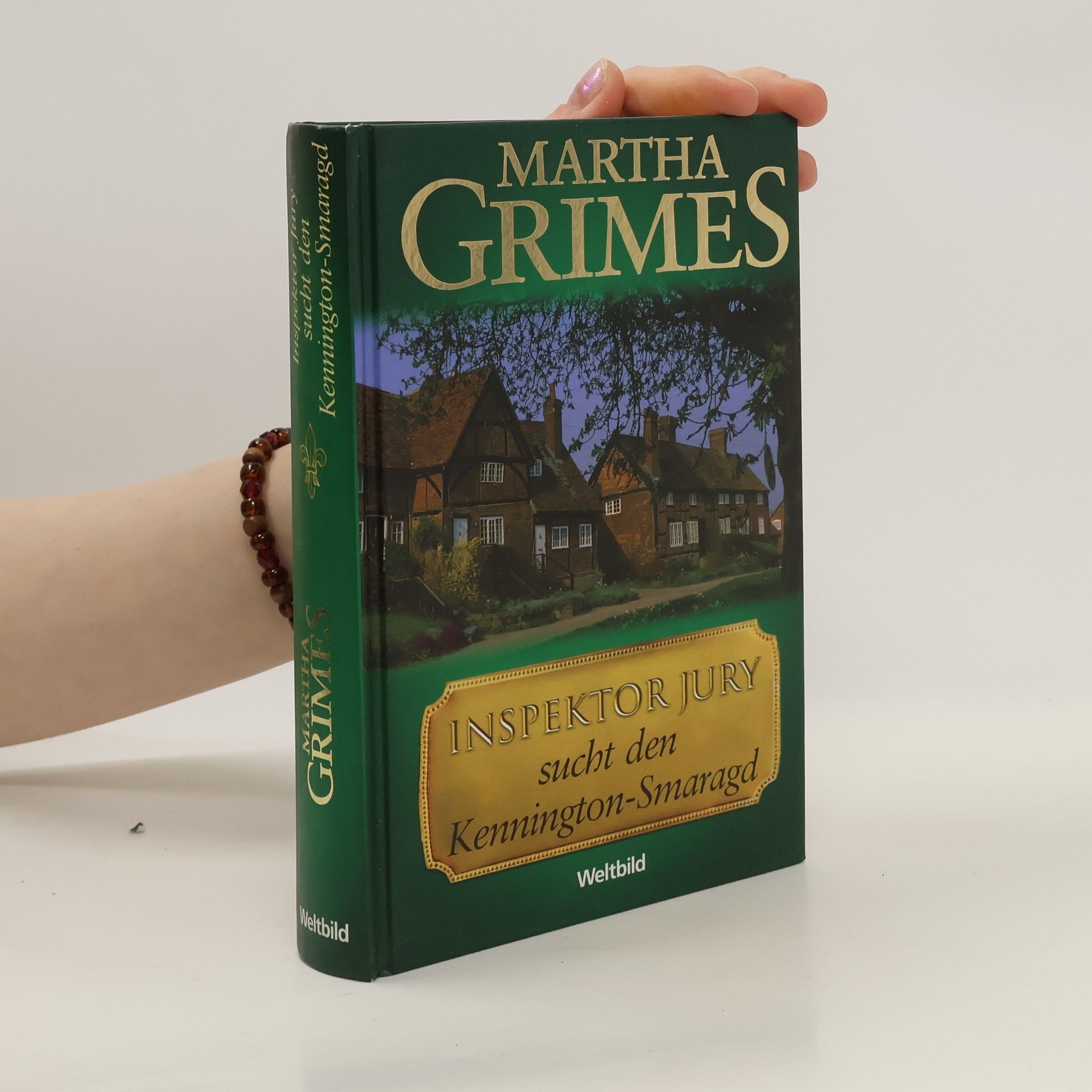 Martha Grimes Inspektor Jury sucht den Kennington-Smaragd