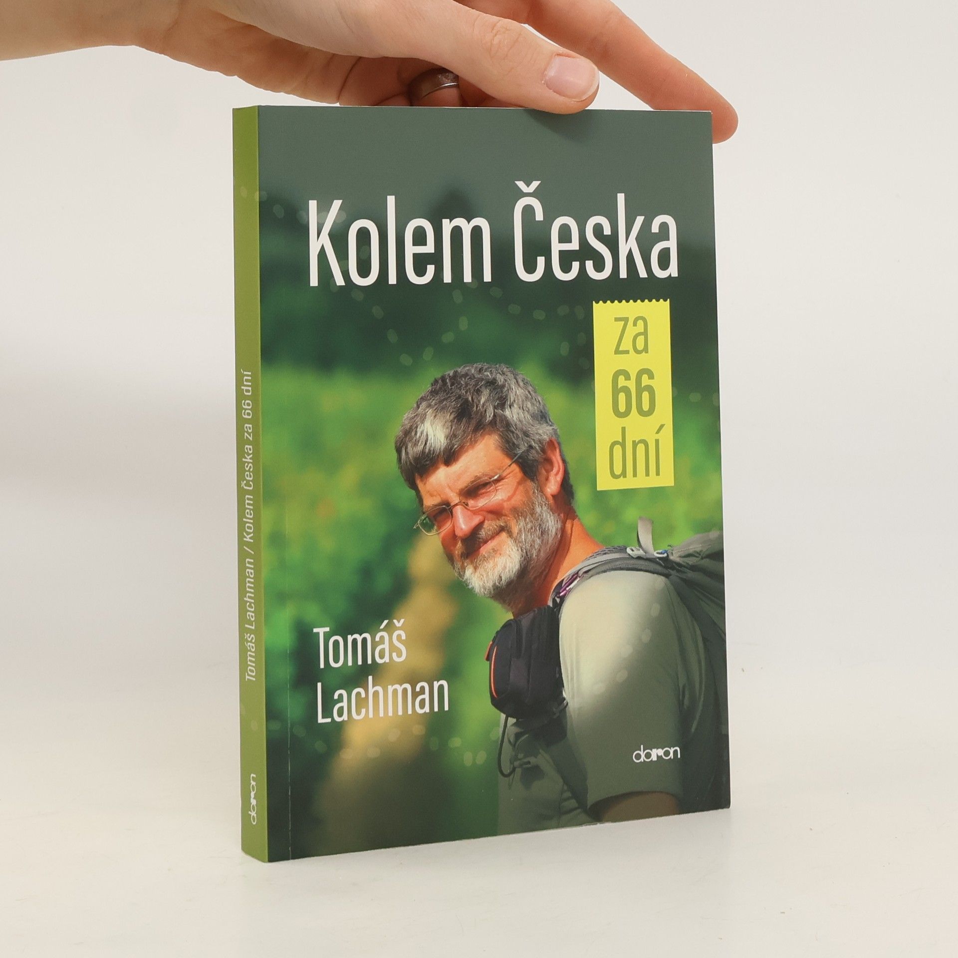 Tomáš Lachman Kolem Česka za 66 dní