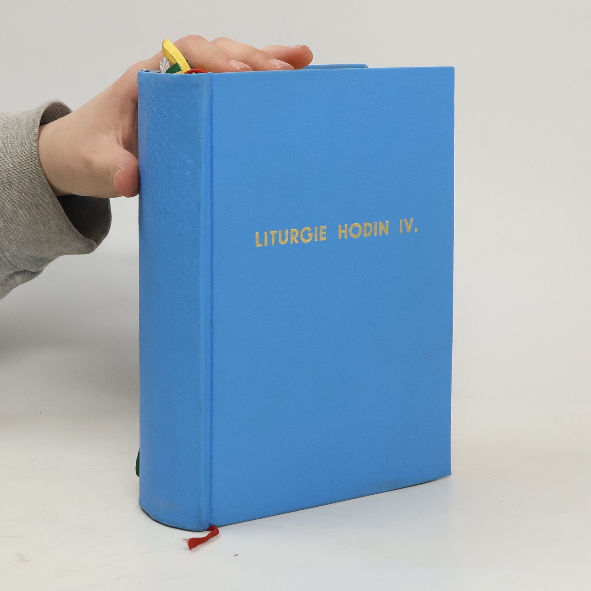 Kolektív autorov Liturgie Hodin IV.
