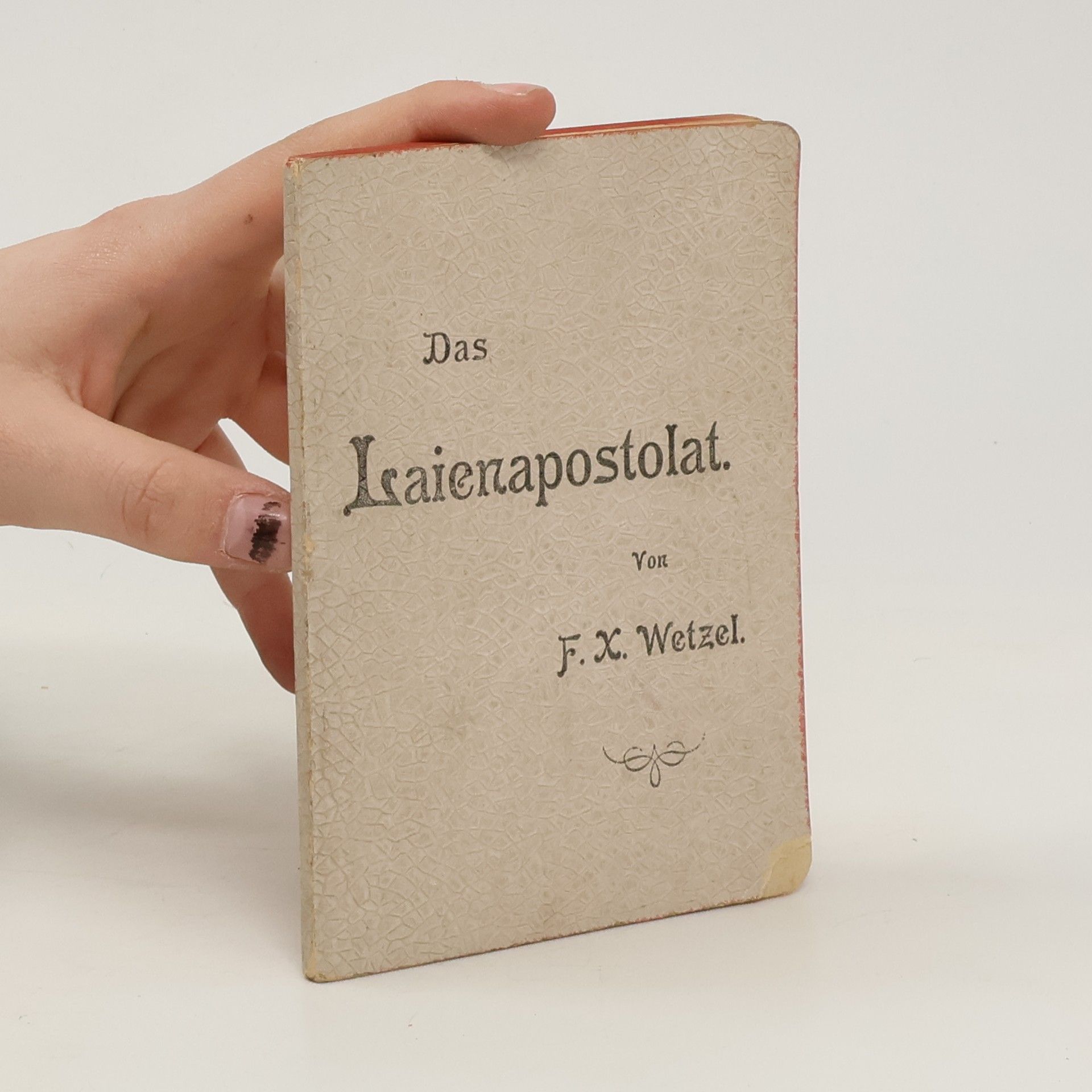 Franz Xaver Wetzel Das Laienapostolat