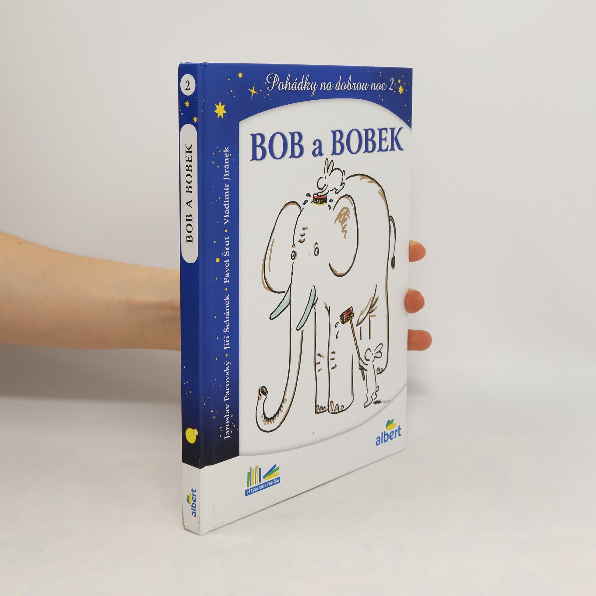 Jaroslav Pacovský Bob a Bobek, králíci z klobouku : pohádky na dobrou noc 2