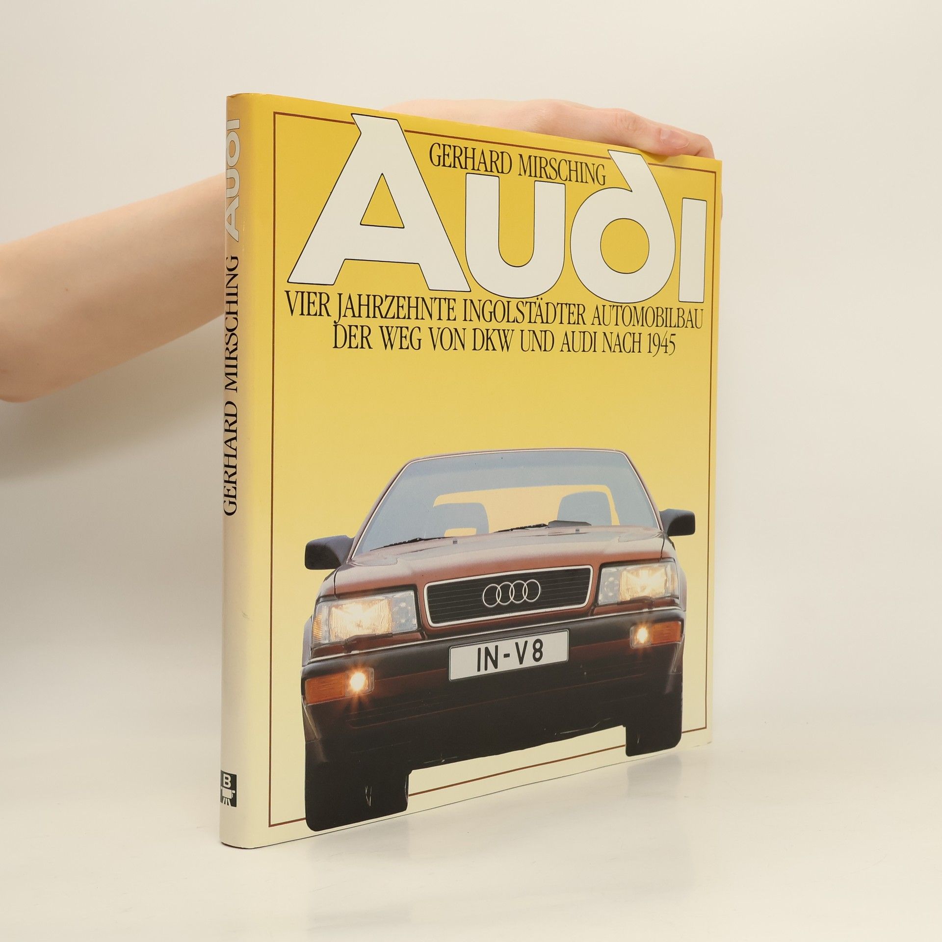 Gerhard Mirsching Audi