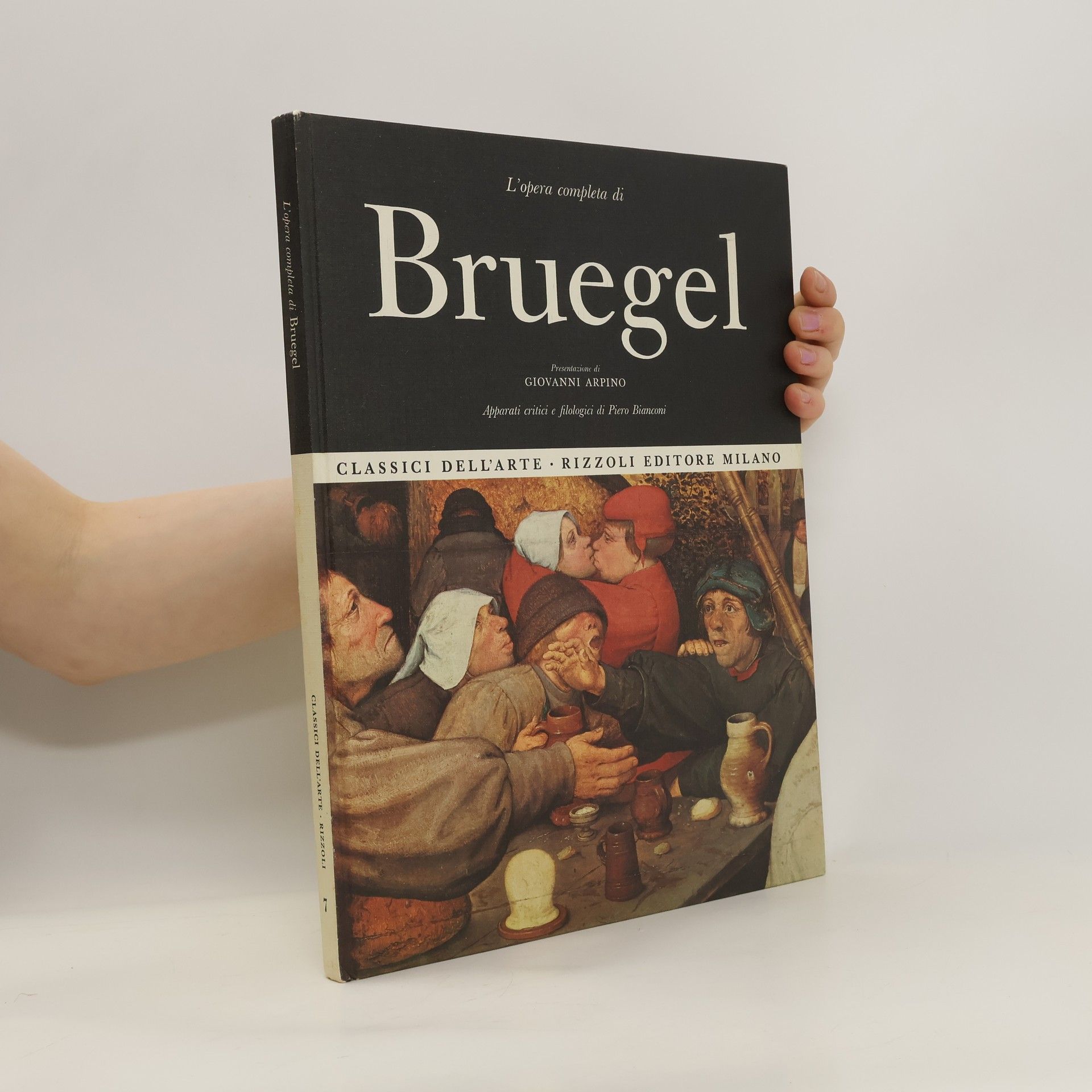 Giovanni Arpino L'opera completa di Bruegel