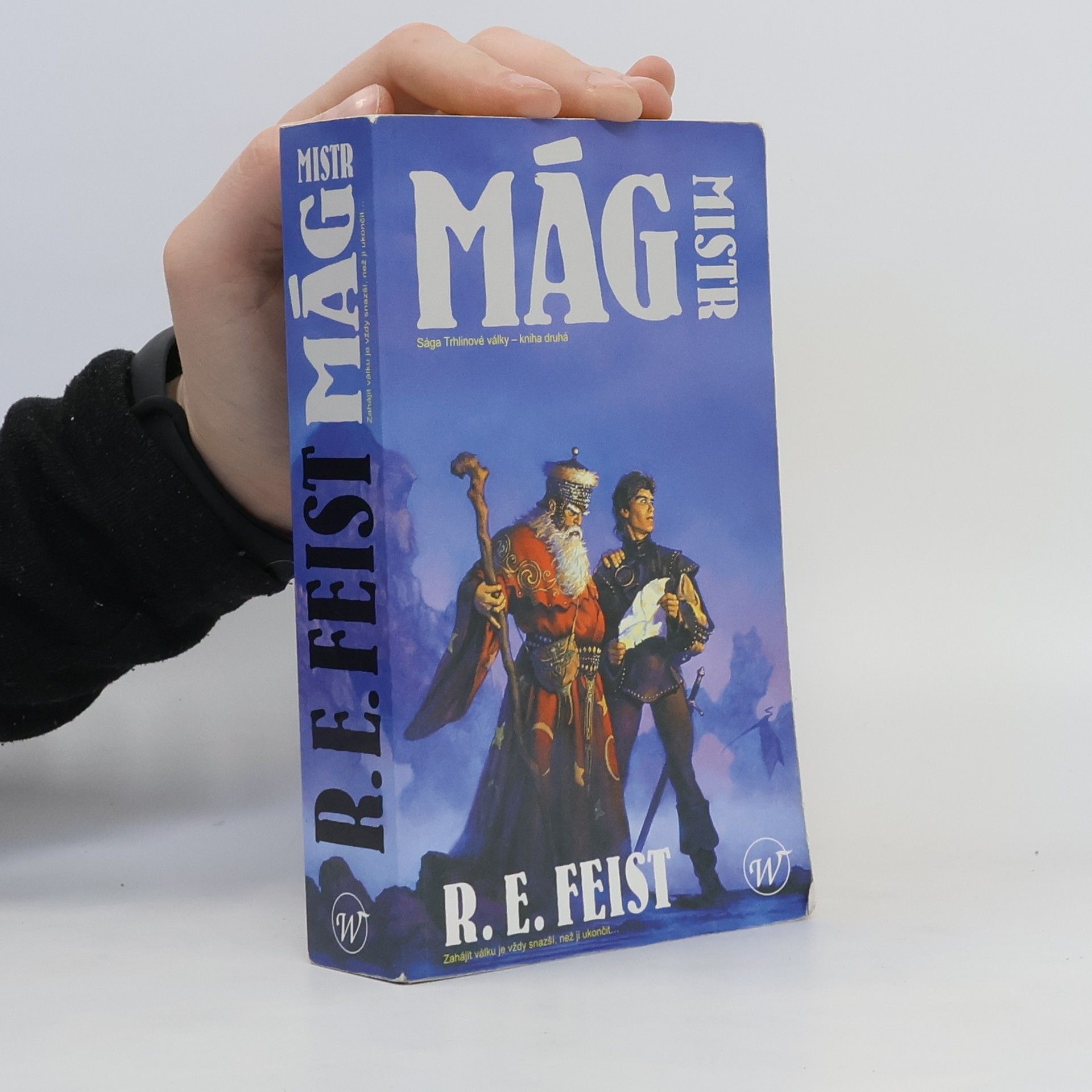 Raymond Elias Feist Mág. Mistr