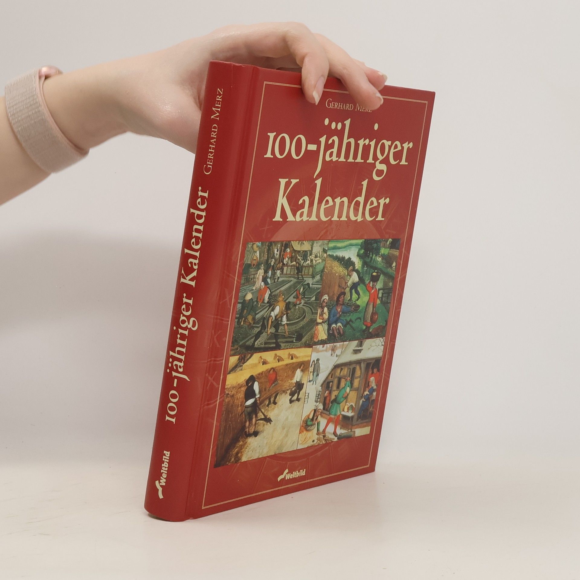 Gerhard Merz 100-jähriger Kalender
