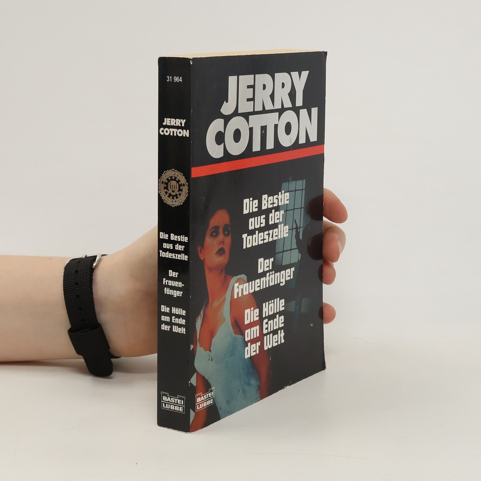 Jerry Cotton Die Bestie aus der Todeszelle