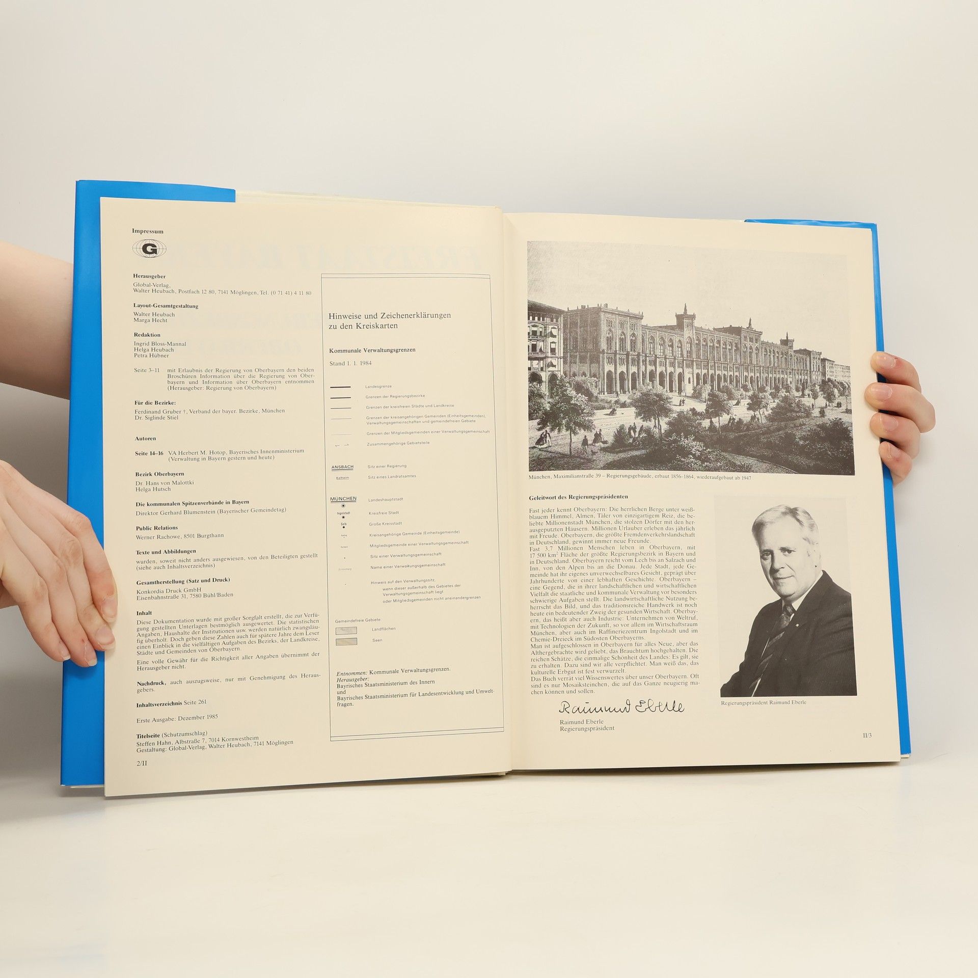 Autorenkollektiv Regierungsbezirk Oberbayern