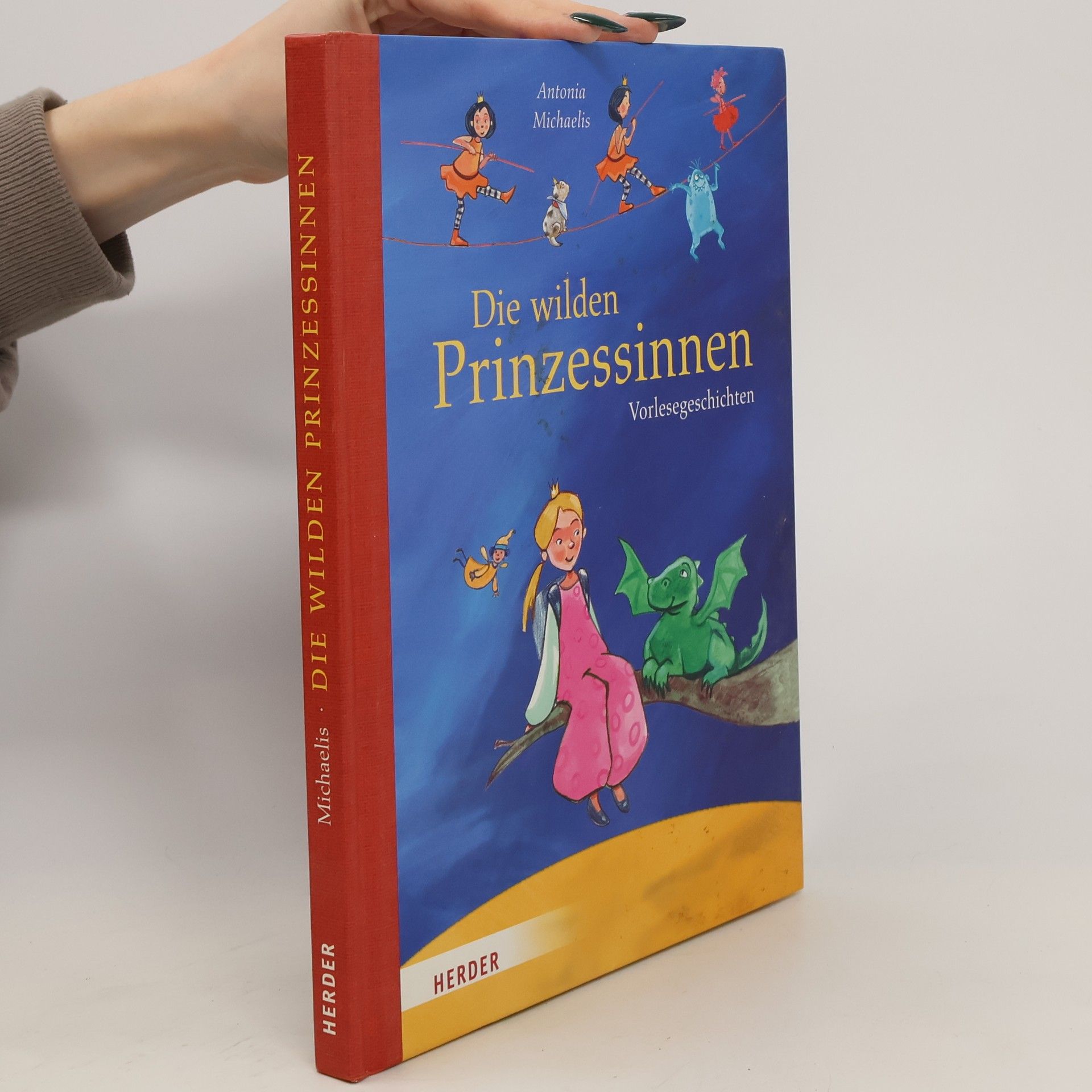 Antonia Michaelis Die wilden Prinzessinnen