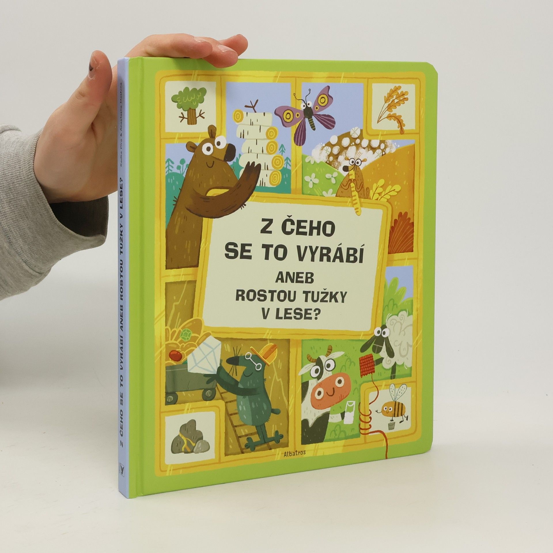 Radka Píro Z čeho se to vyrábí